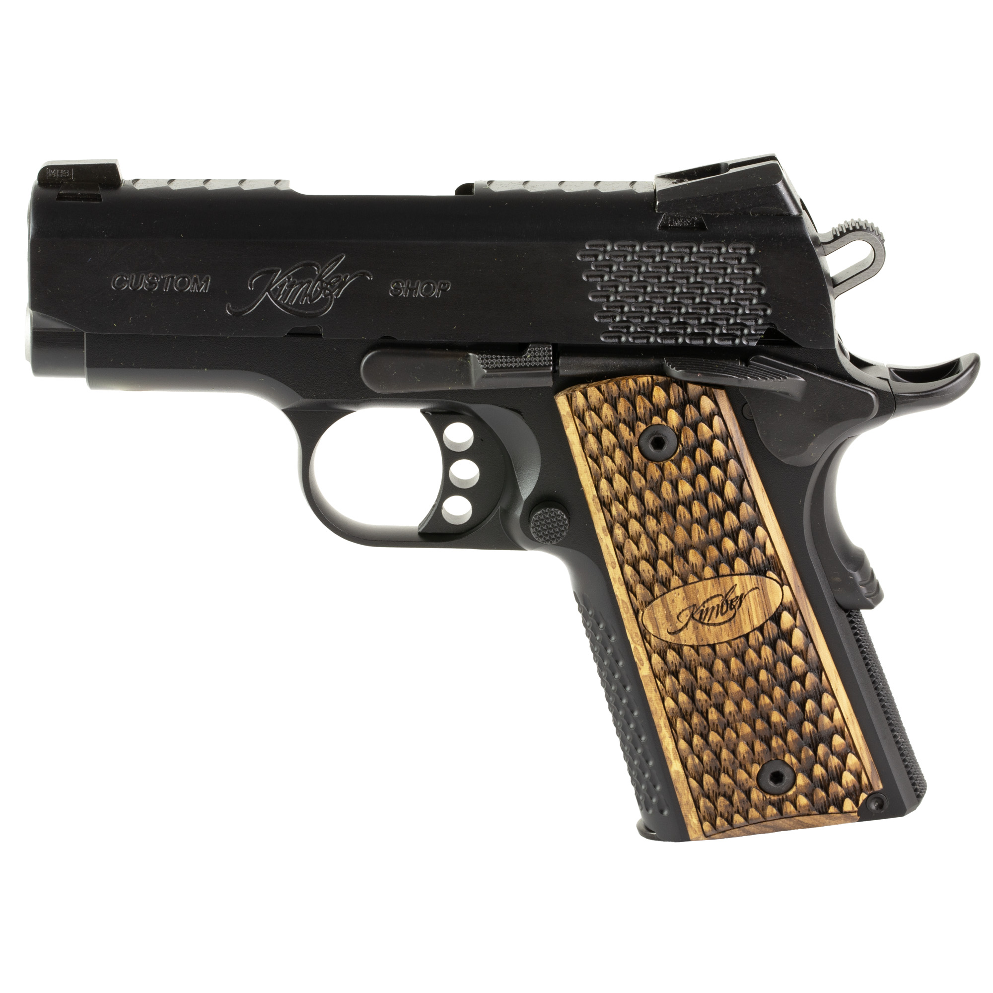 Kimber Ultra Raptor II 1911 3″ 45 ACP 7rd Night Sights – Black