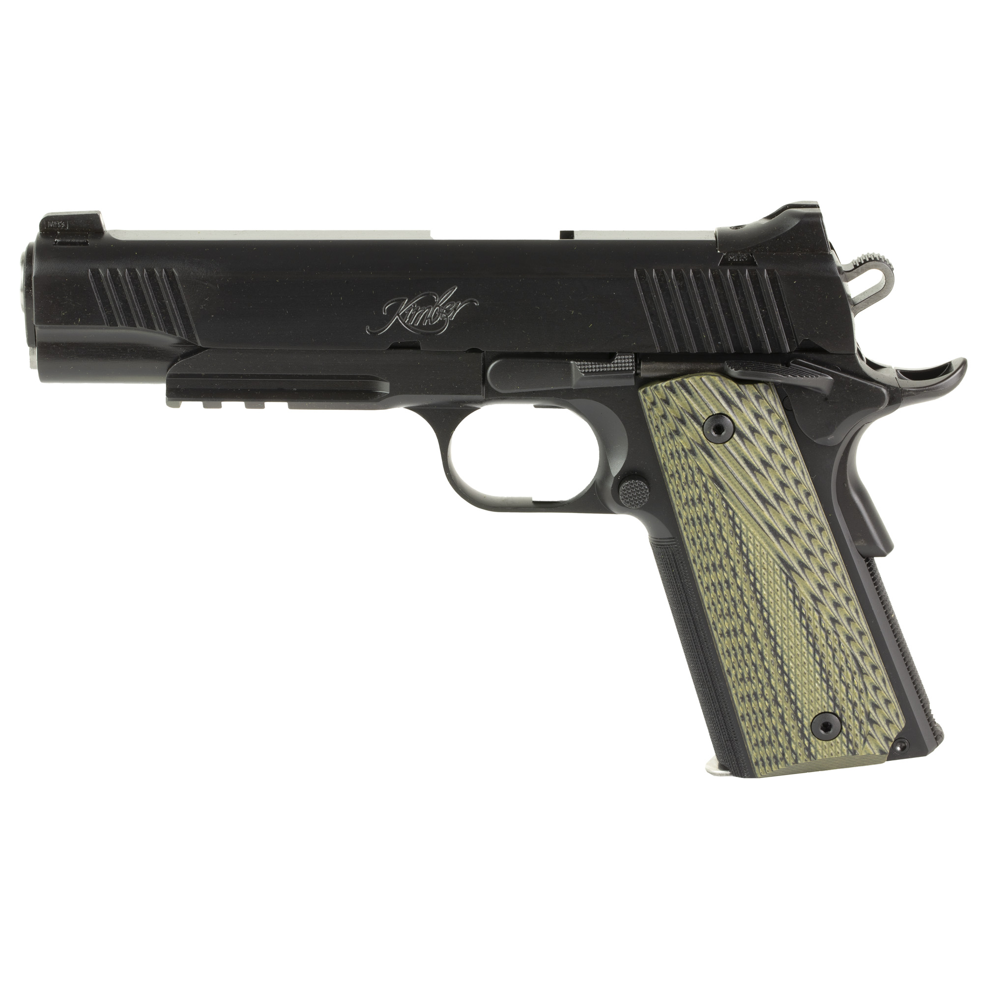 Kimber Custom TLE II 1911 5″ 10mm 8rd Tritium Night Sights – Black