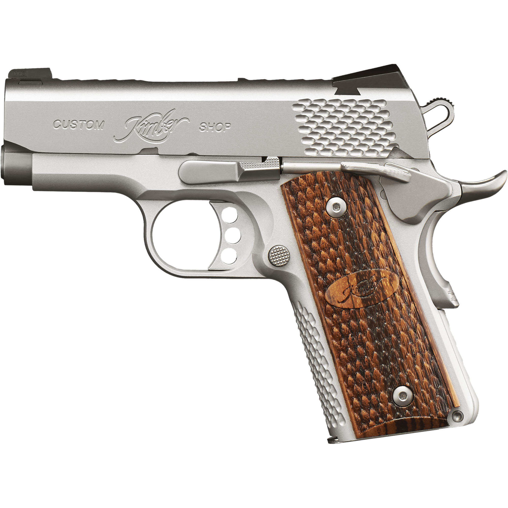 Kimber STAINLESS ULTRA RAPTOR II 1911 3″ 9mm 8rd Tritium Night Sights – Silver