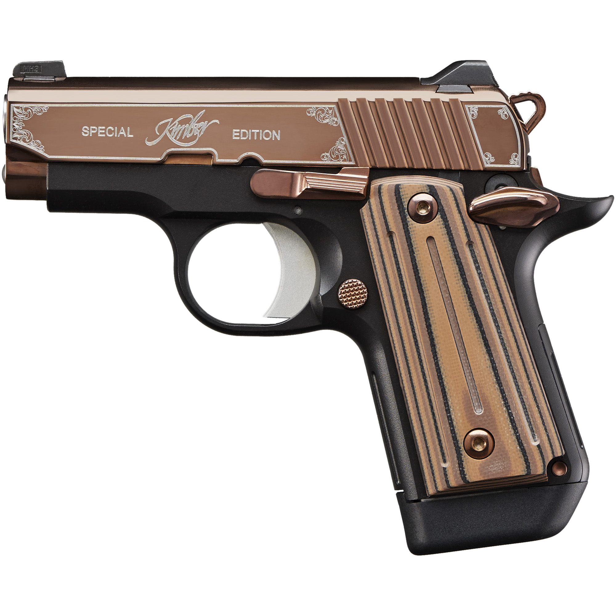 Kimber MICRO380 3.15″ 380 ACP 7rd Tritium Night Sights – Rose Gold