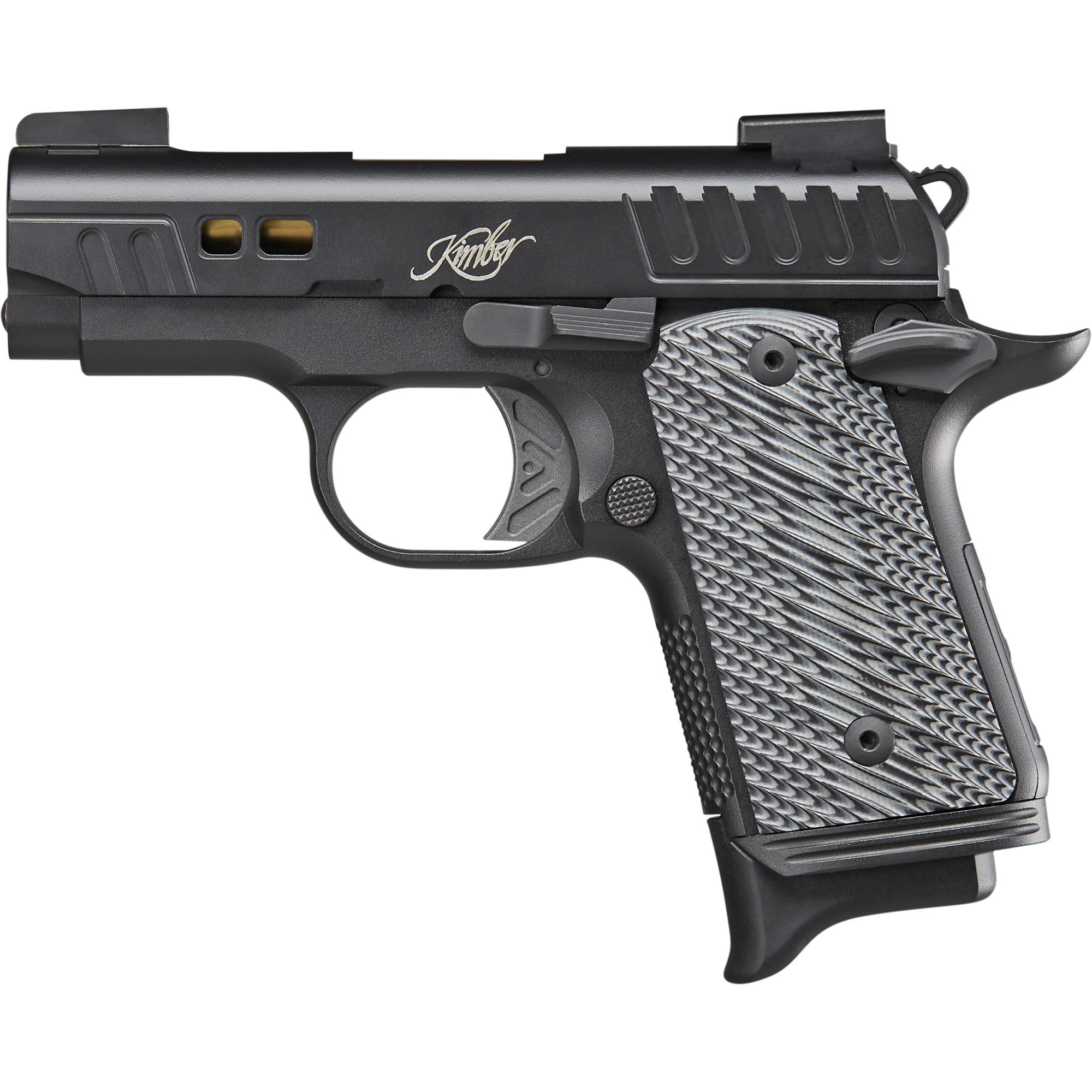 Kimber Micro 9 1911 3.15″ 9mm 7rd Night Sights – Black