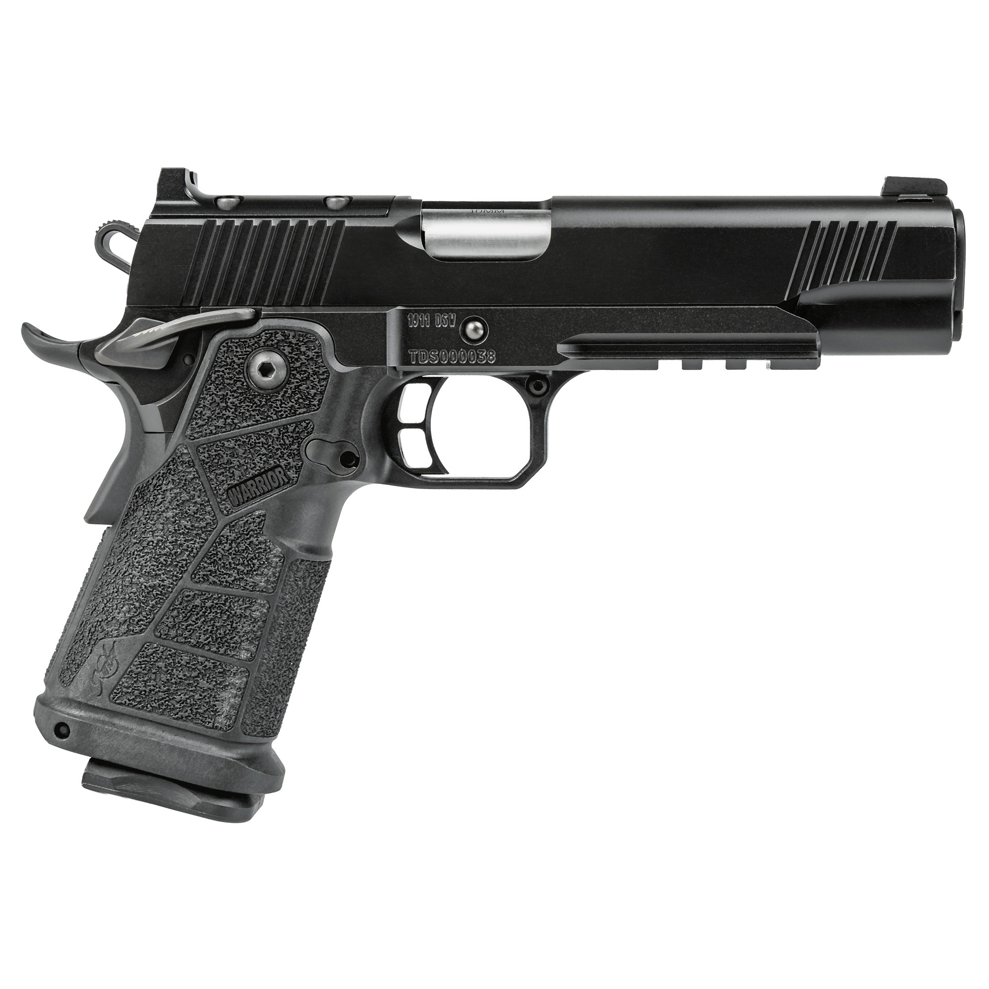 Kimber America DS Warrior Lightweight 1911 5" 9MM 20 Rounds Tritium Night S-img-1