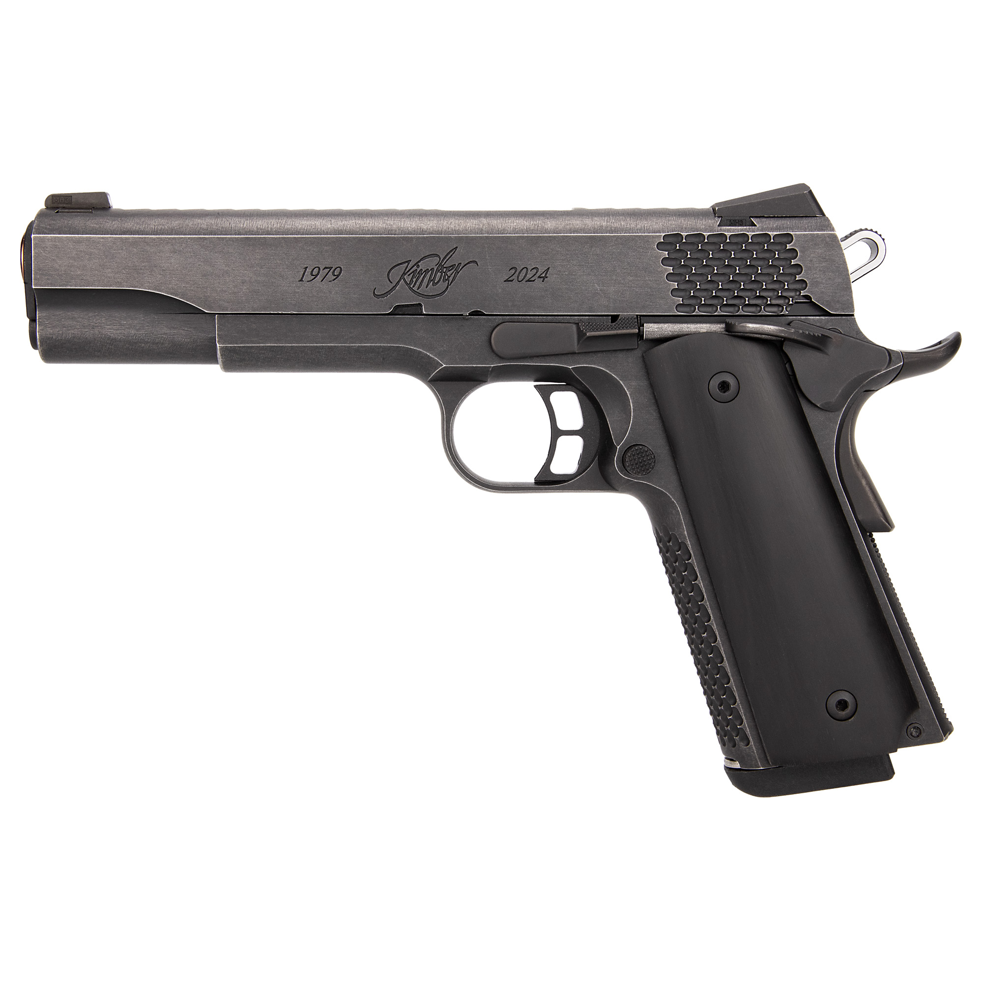 Kimber 45TH Anniversary 1911 5″ 45 ACP 8rd Night Sights – Black