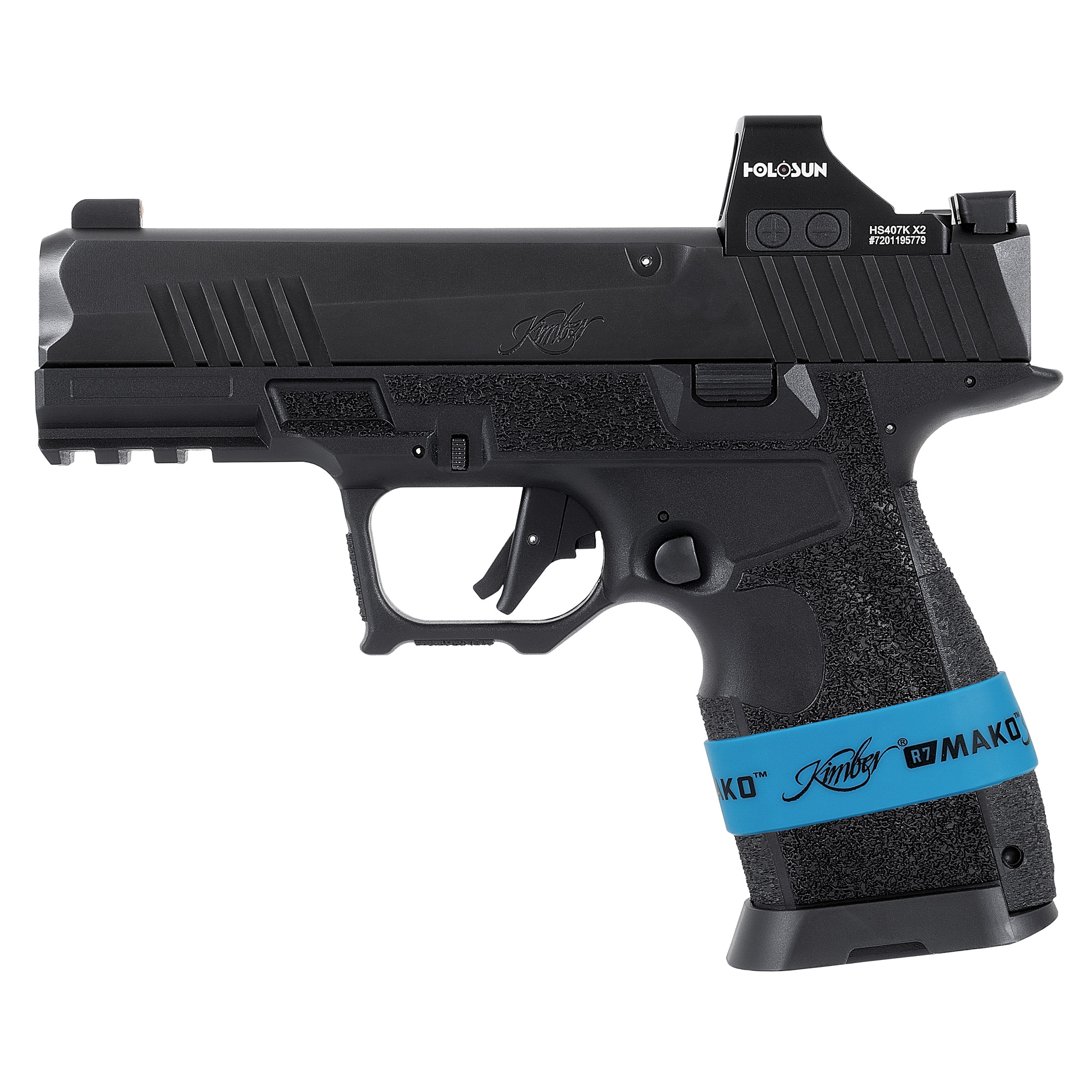 Kimber R7 Mako Carbon Compact Striker Fired 3.92″ 9mm 15rd Night Sights – Black