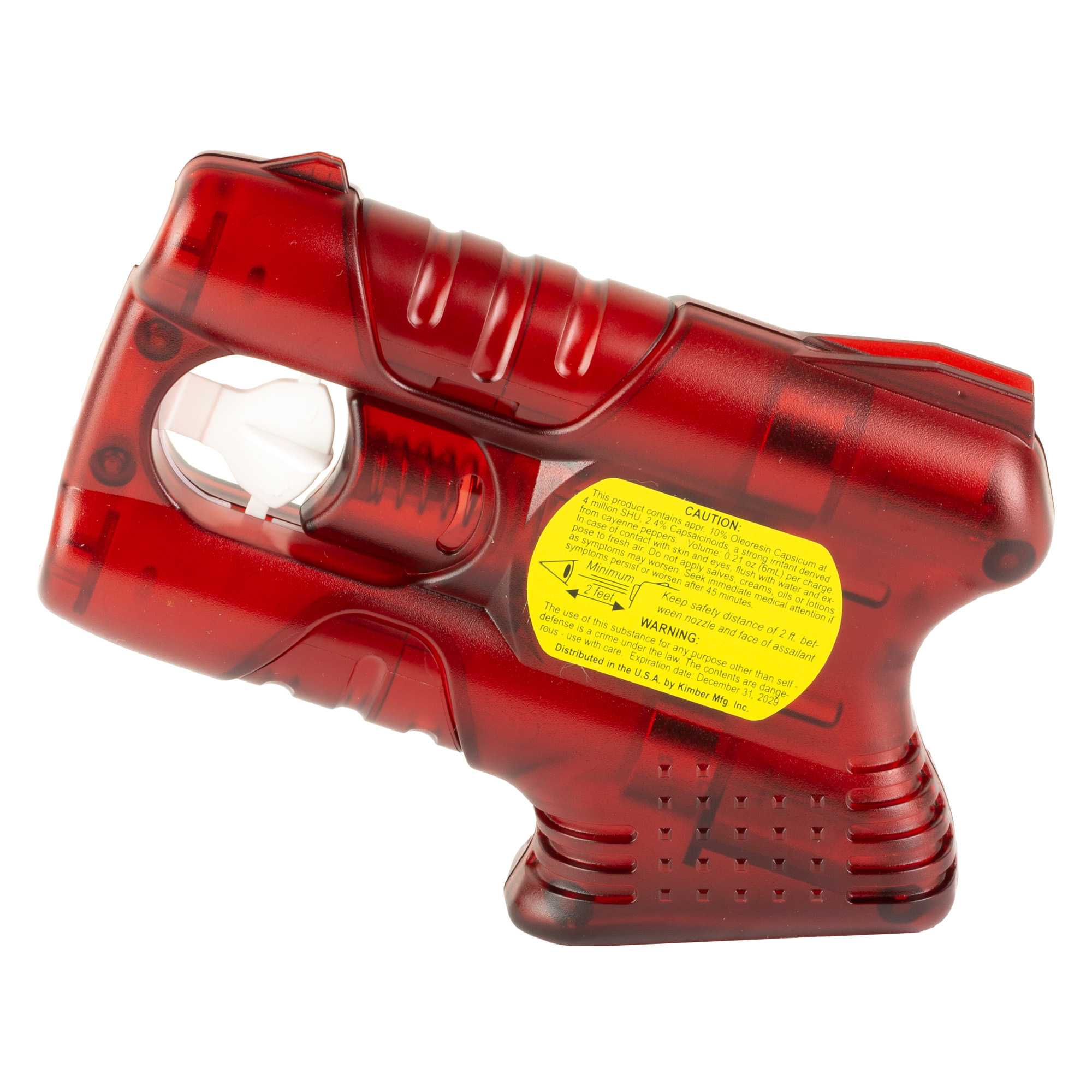 Kimber Pepperblaster III Pepper Spray – Red