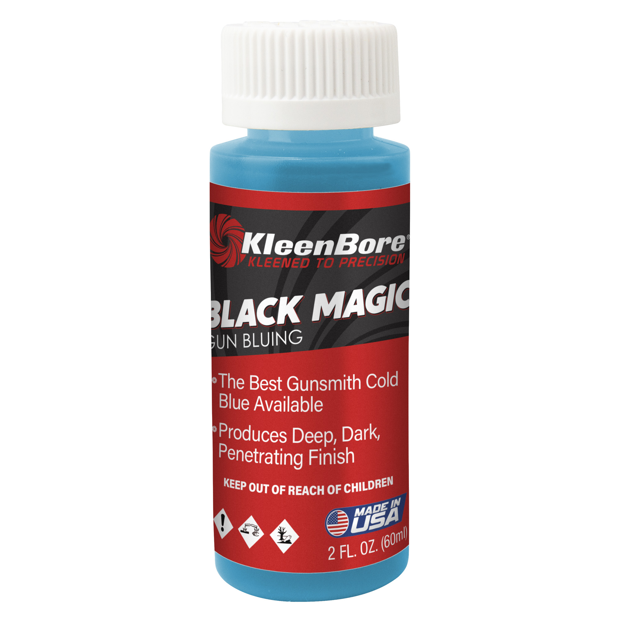 Kleen-Bore Black Magic Liquid 2oz