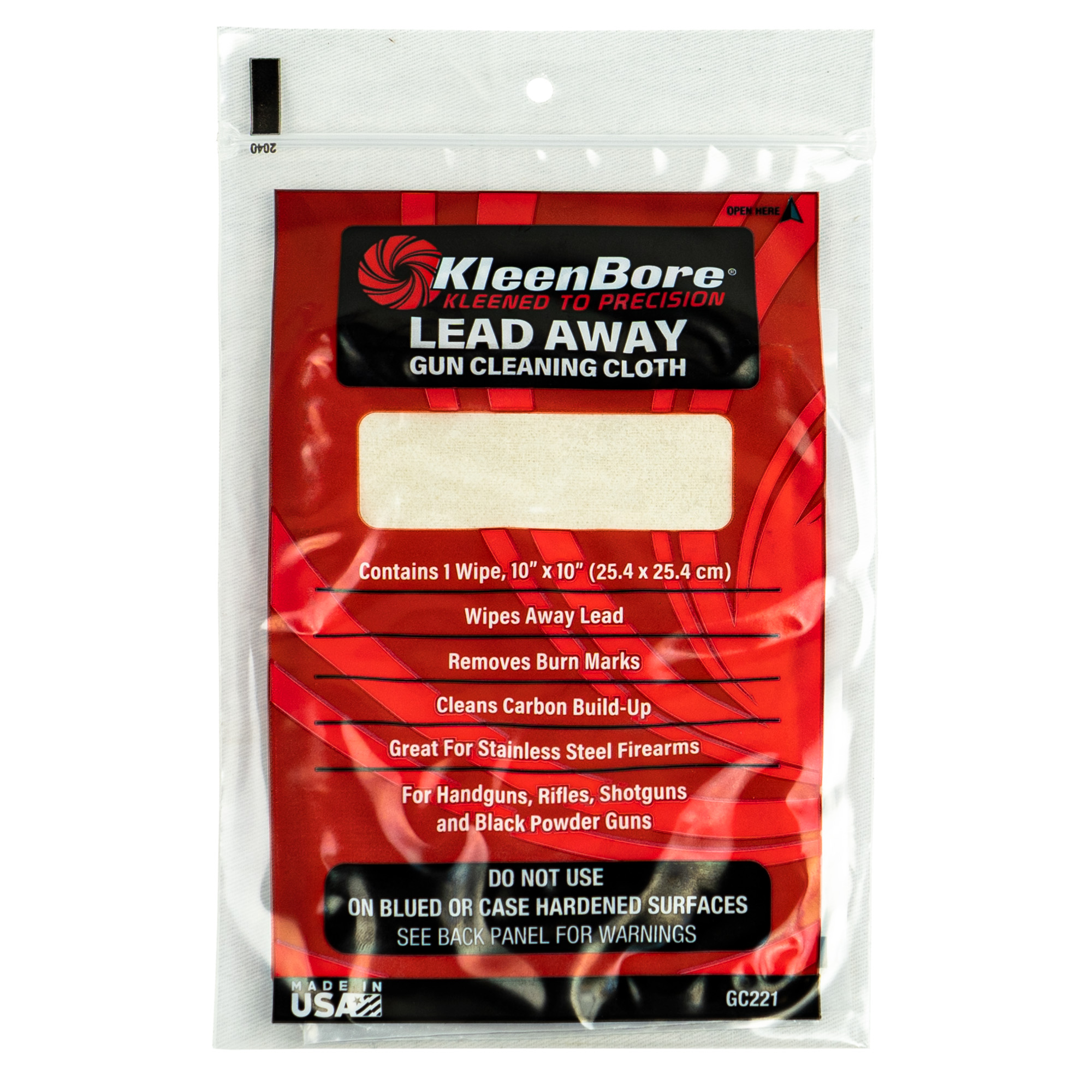 Kleen-Bore Lead Away Cloth