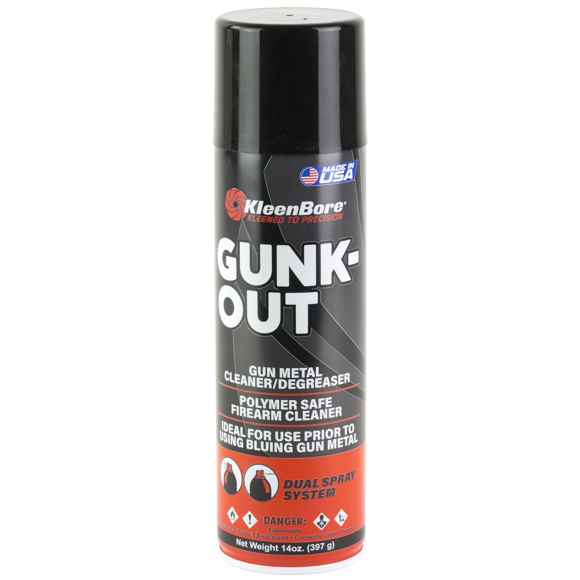 Kleen-Bore Gunk-Out Liquid 14oz