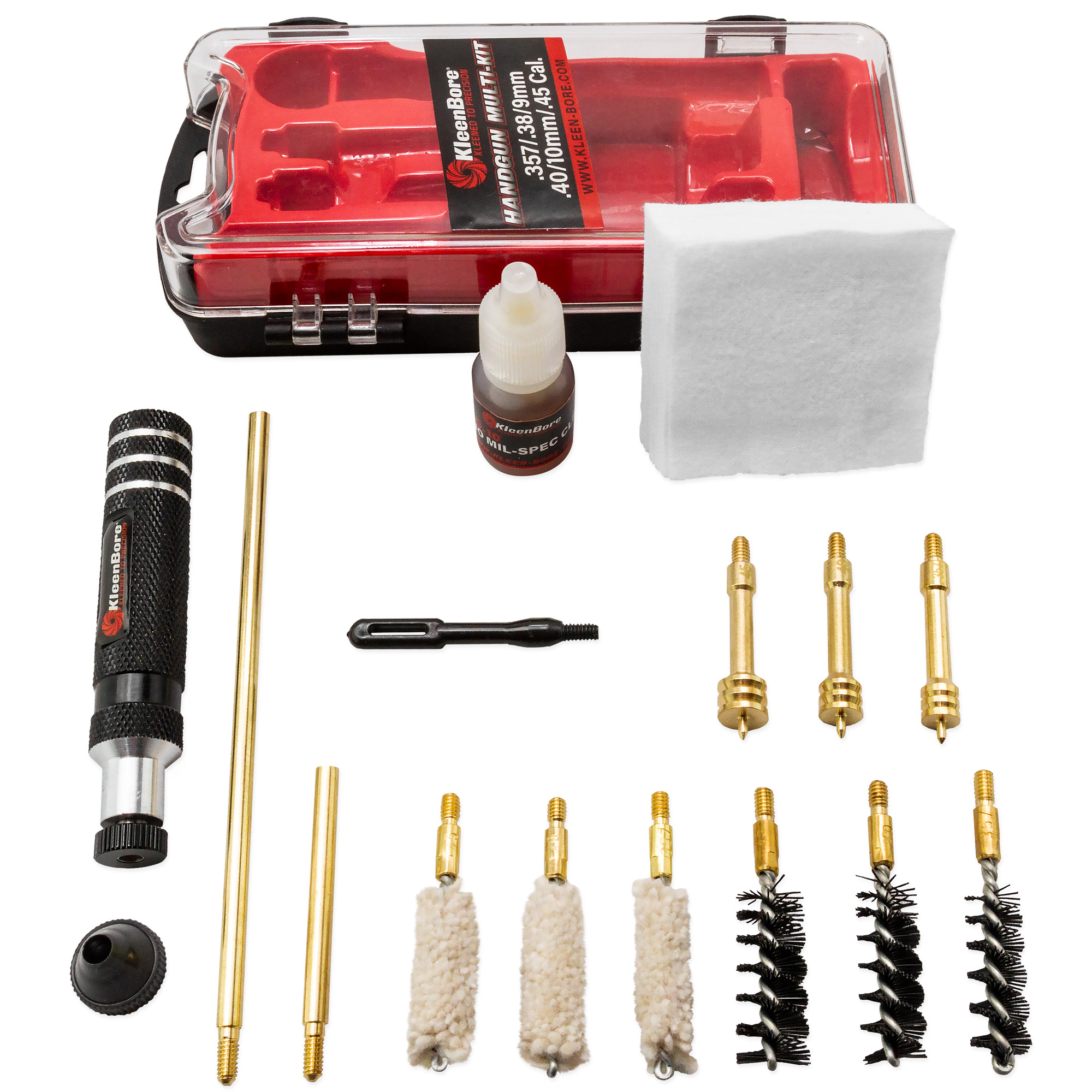 Kleen-Bore 38-45 Caliber Multi-Kit Cleaning Kit