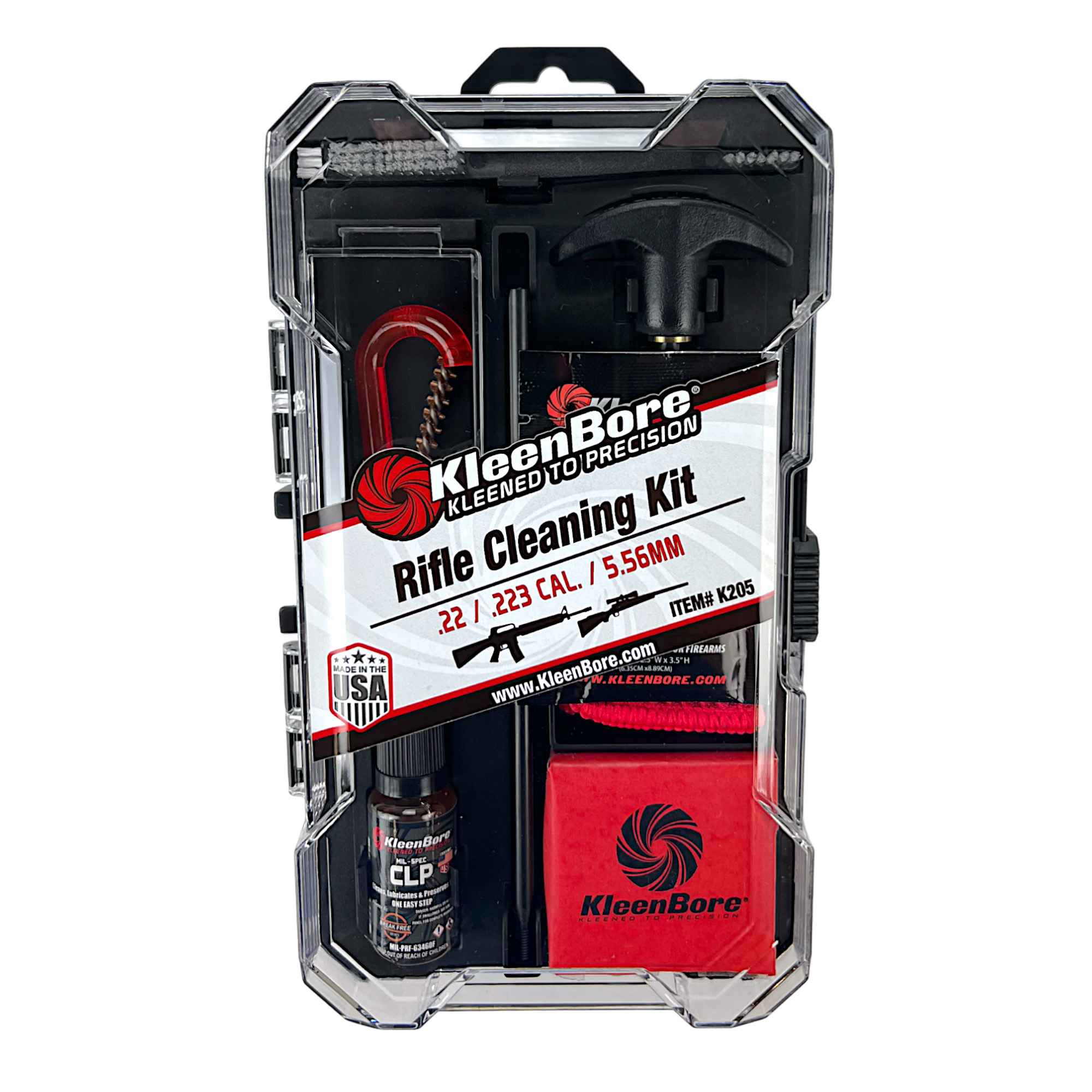 Kleen-Bore .22/.223 Caliber Cleaning Kit