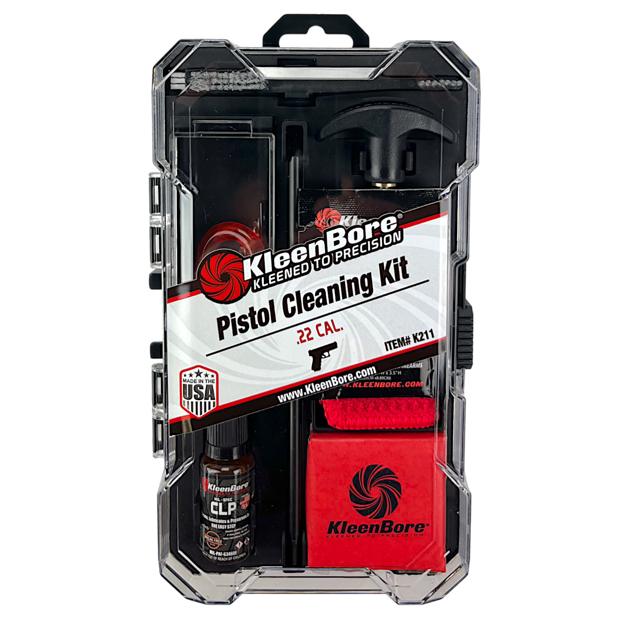 Kleen-Bore .22 Caliber Cleaning Kit