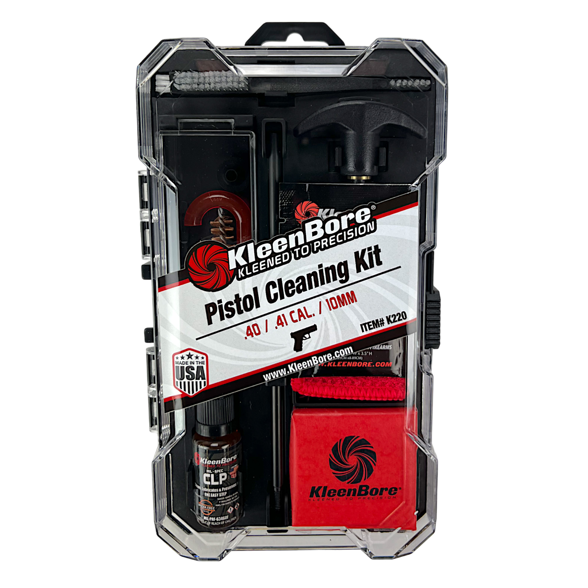 Kleen-Bore 40/41/10MM Cleaning Kit