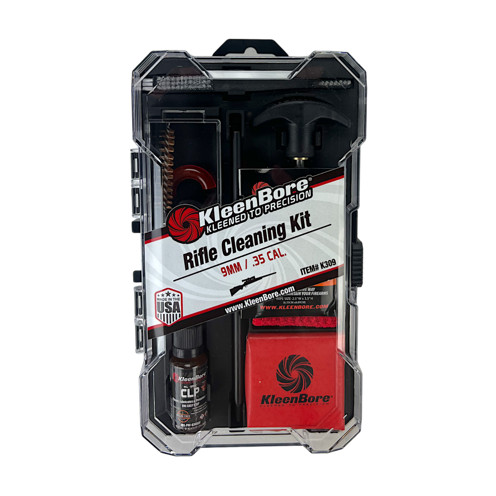 Kleen-Bore 9mm Cleaning Kit