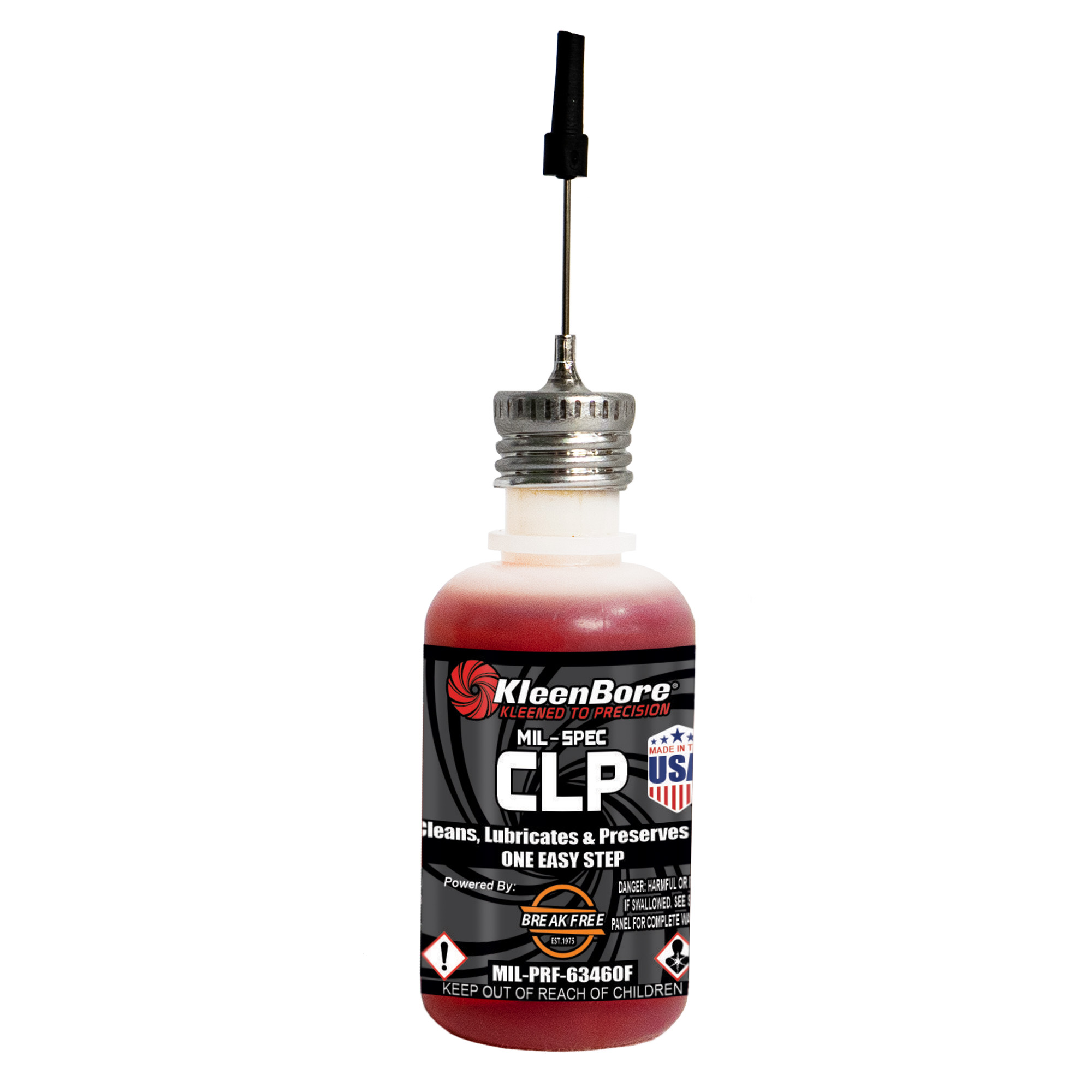 Kleen-Bore CLP Liquid 1oz