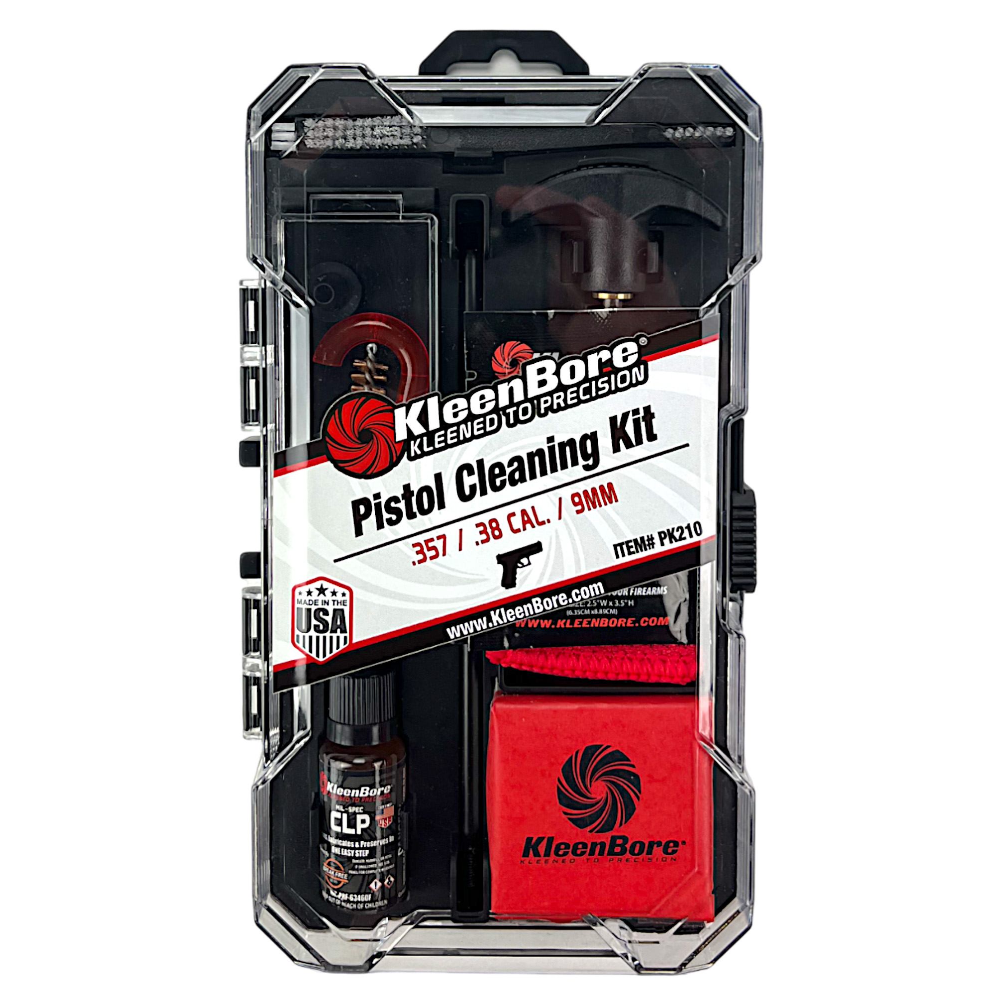 Kleen-Bore 38/357/9MM/380 Cleaning Kit