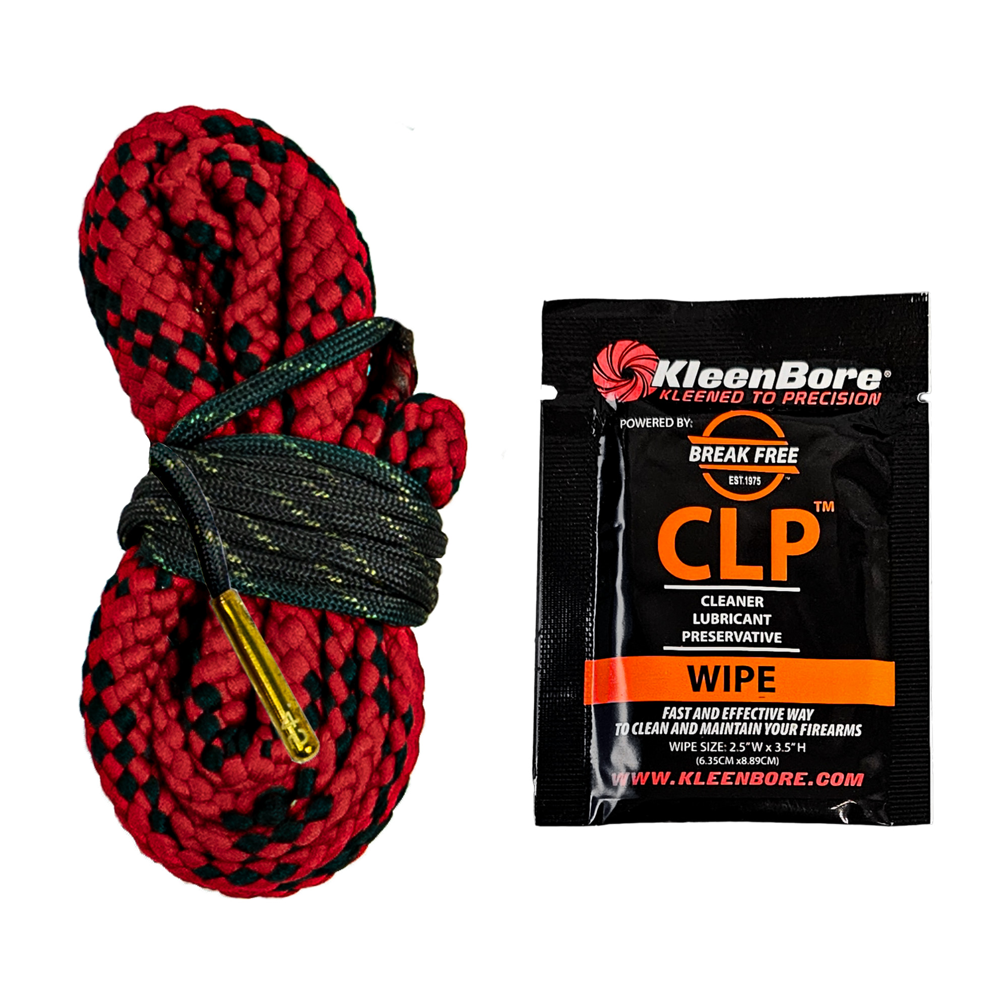 Kleen-Bore 44/45 Caliber Kwik Kleen Bore Cleaner