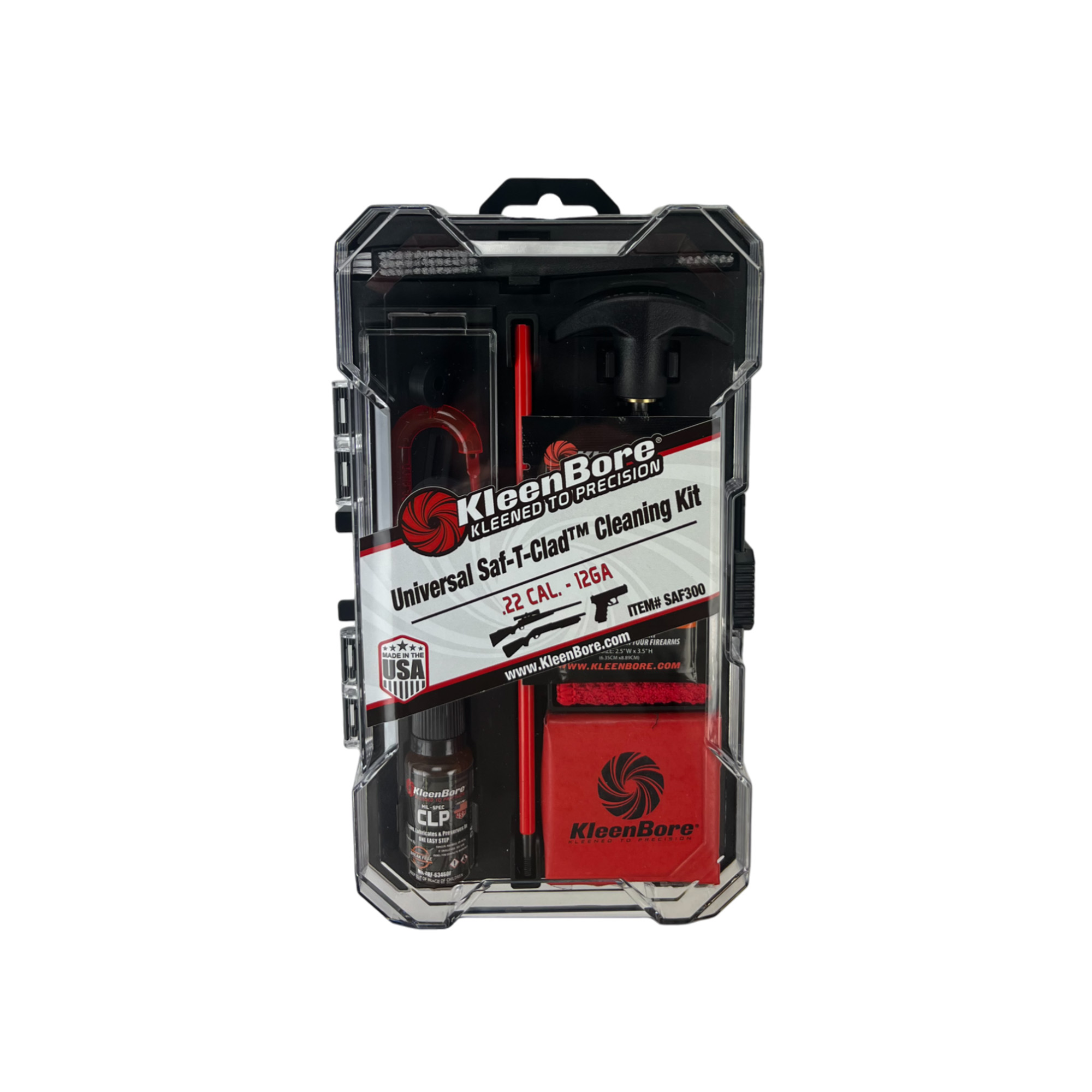 Kleen-Bore Saf-T-Clad Cleaning Kit