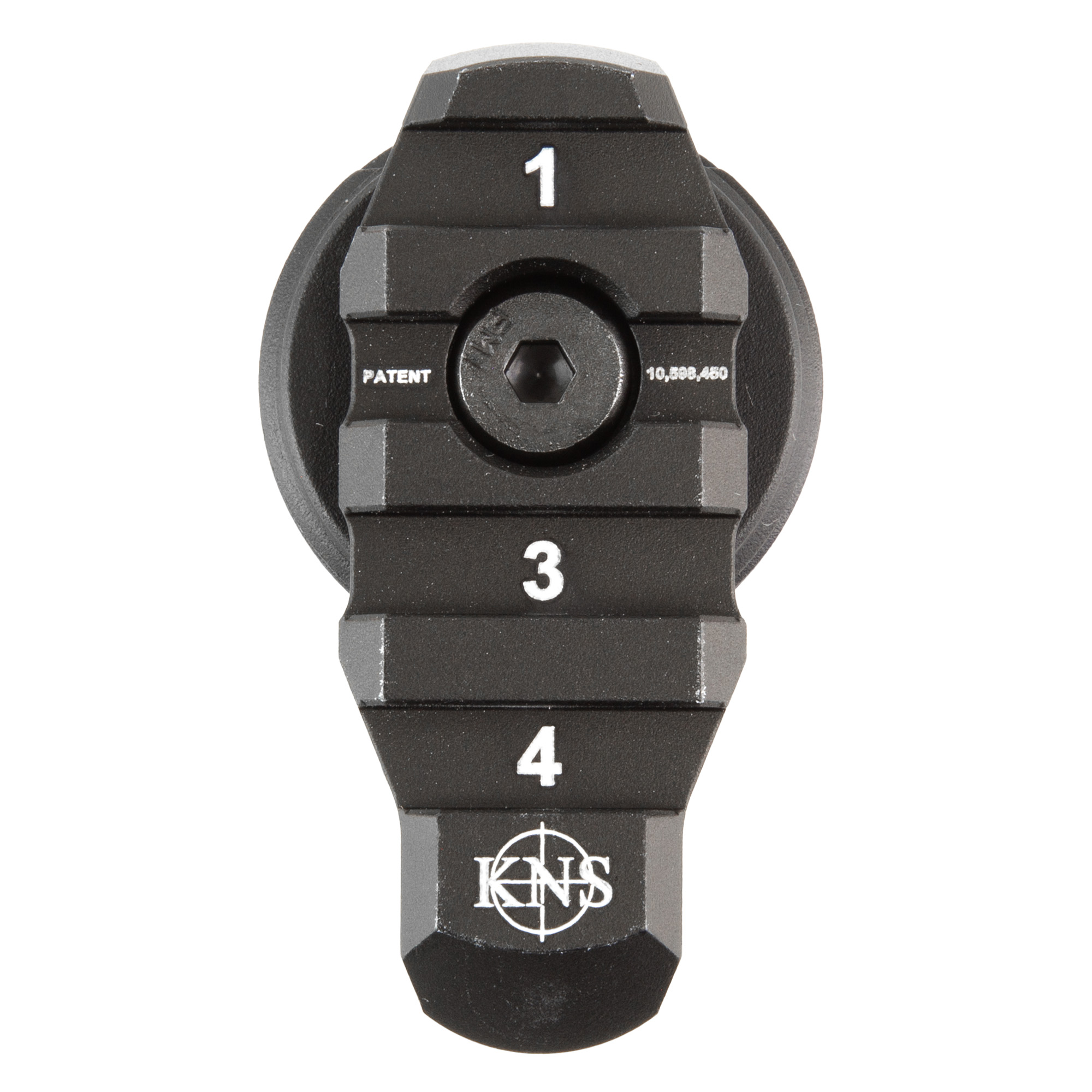 KNS Precision AR-15 Stock Adapter Part – Black