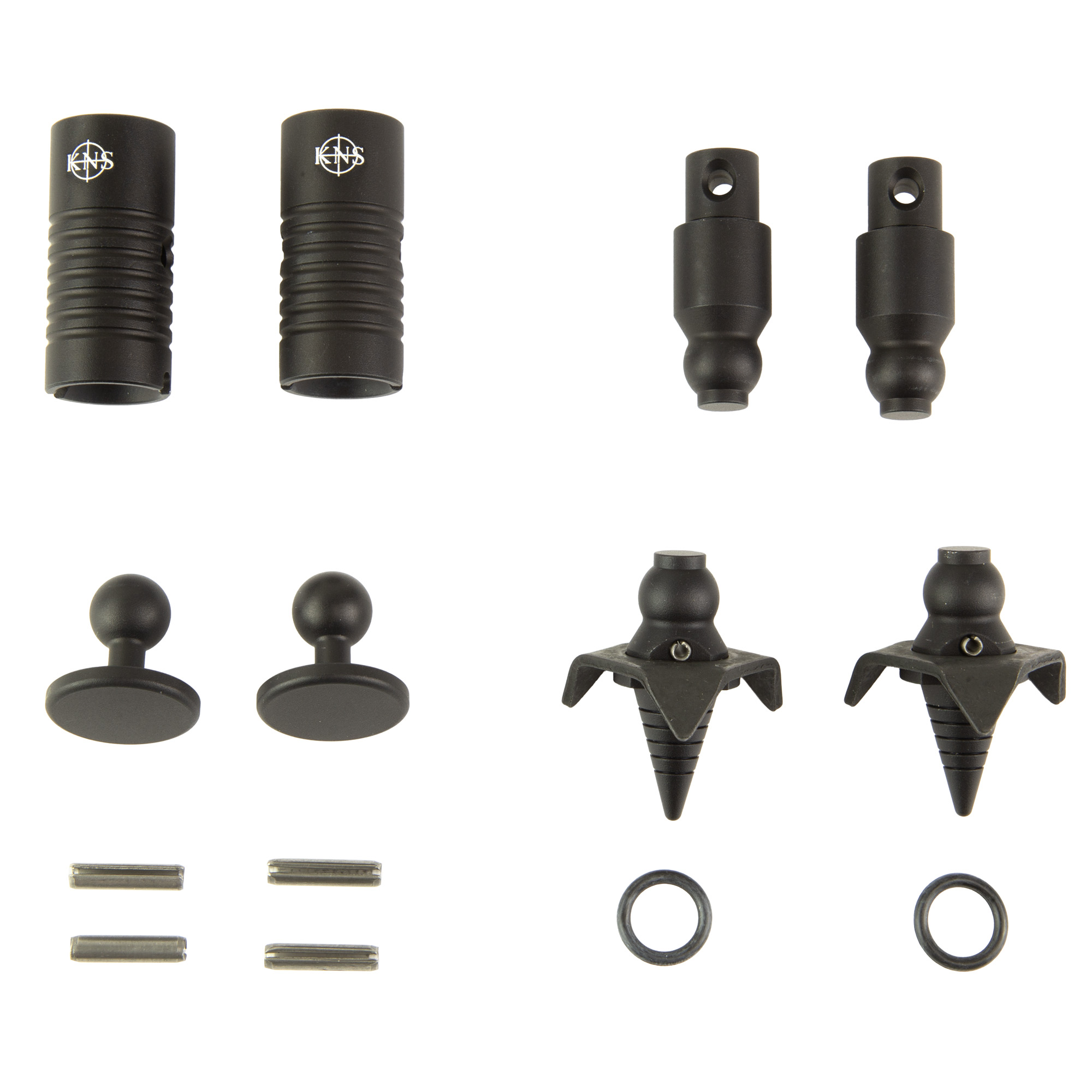 KNS Precision Harris Bipod Snapfoot Part – Black