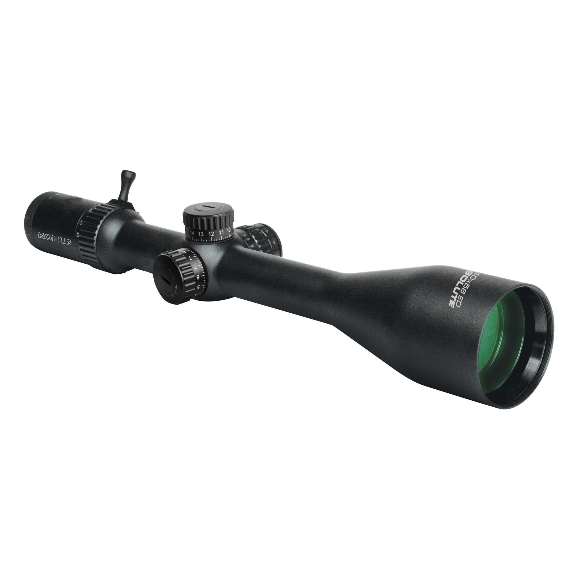 Konus Absolute BDC 5-40X Rifle Scope 30mm – Black