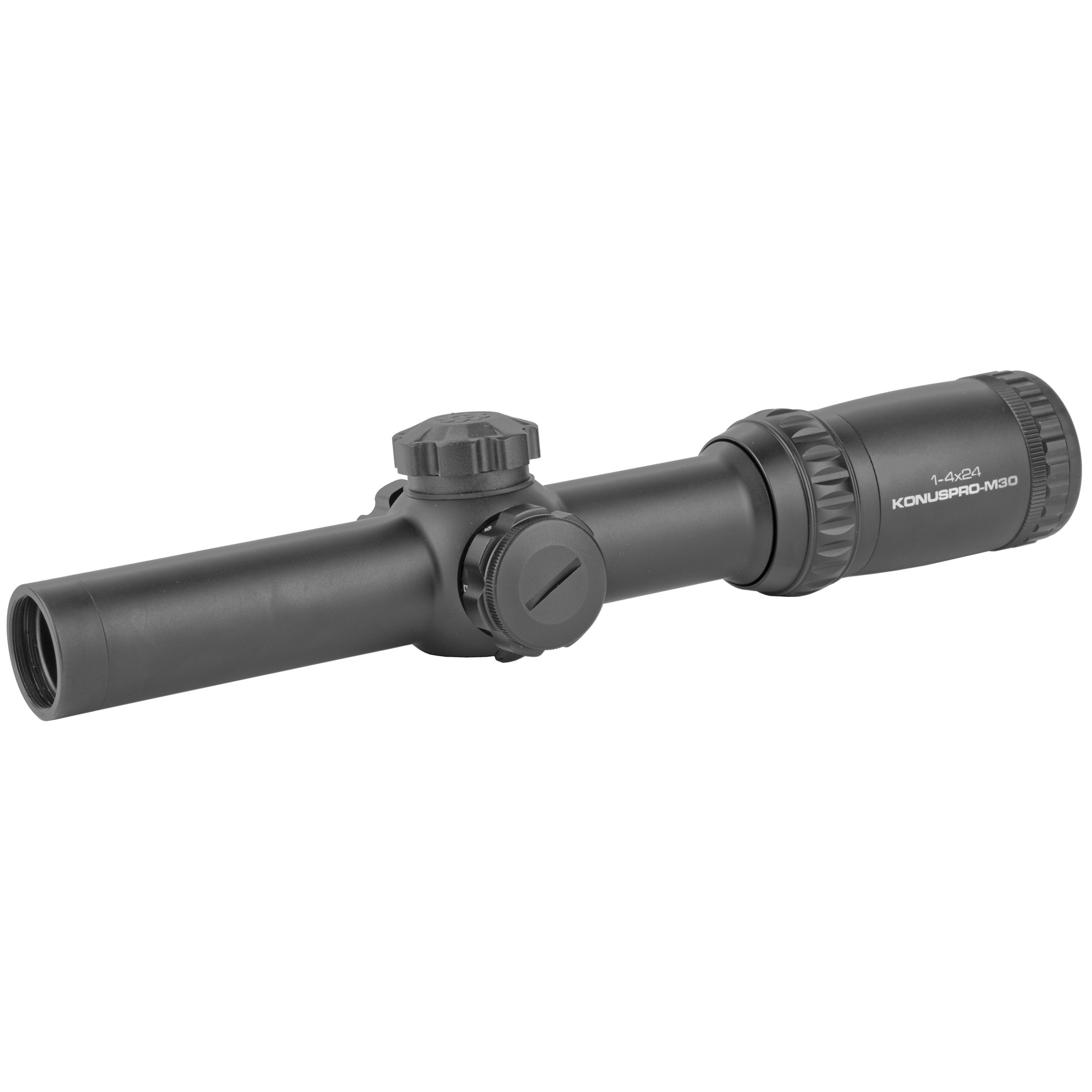 Konus Pro M30 Riflescope Illuminated Mil-Dot 1-4X Rifle Scope 30mm – Black