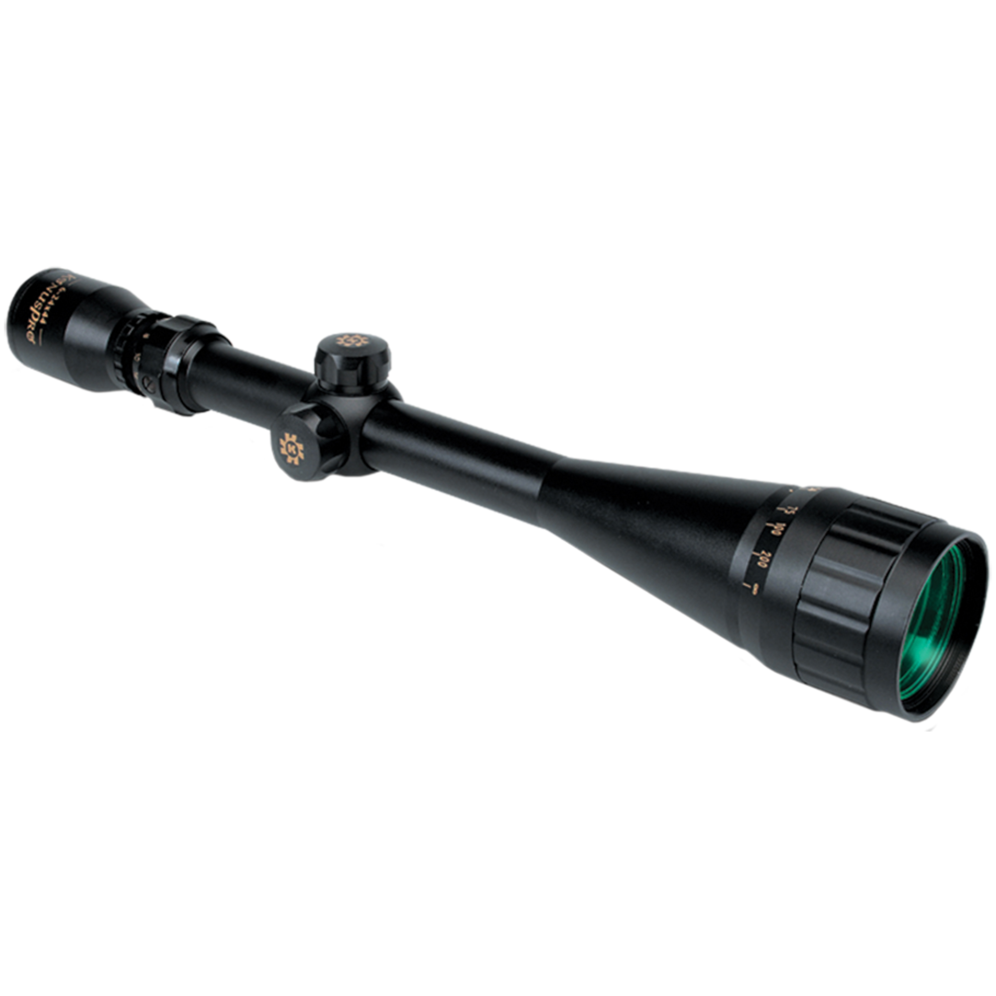 Konus Pro Mil-Dot 6-24X Rifle Scope 1″ – Black