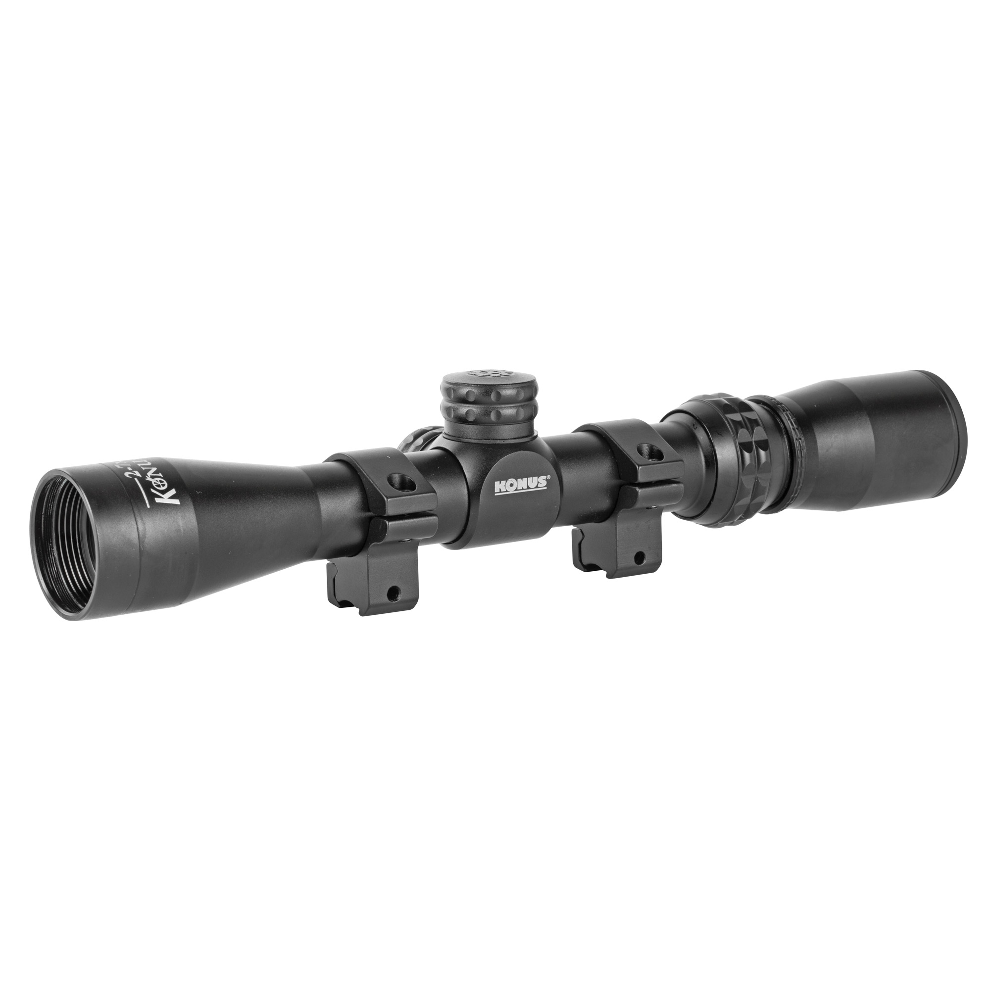 Konus Pro Glass Etched 30/30 2-7X Rifle Scope 1″ – Black