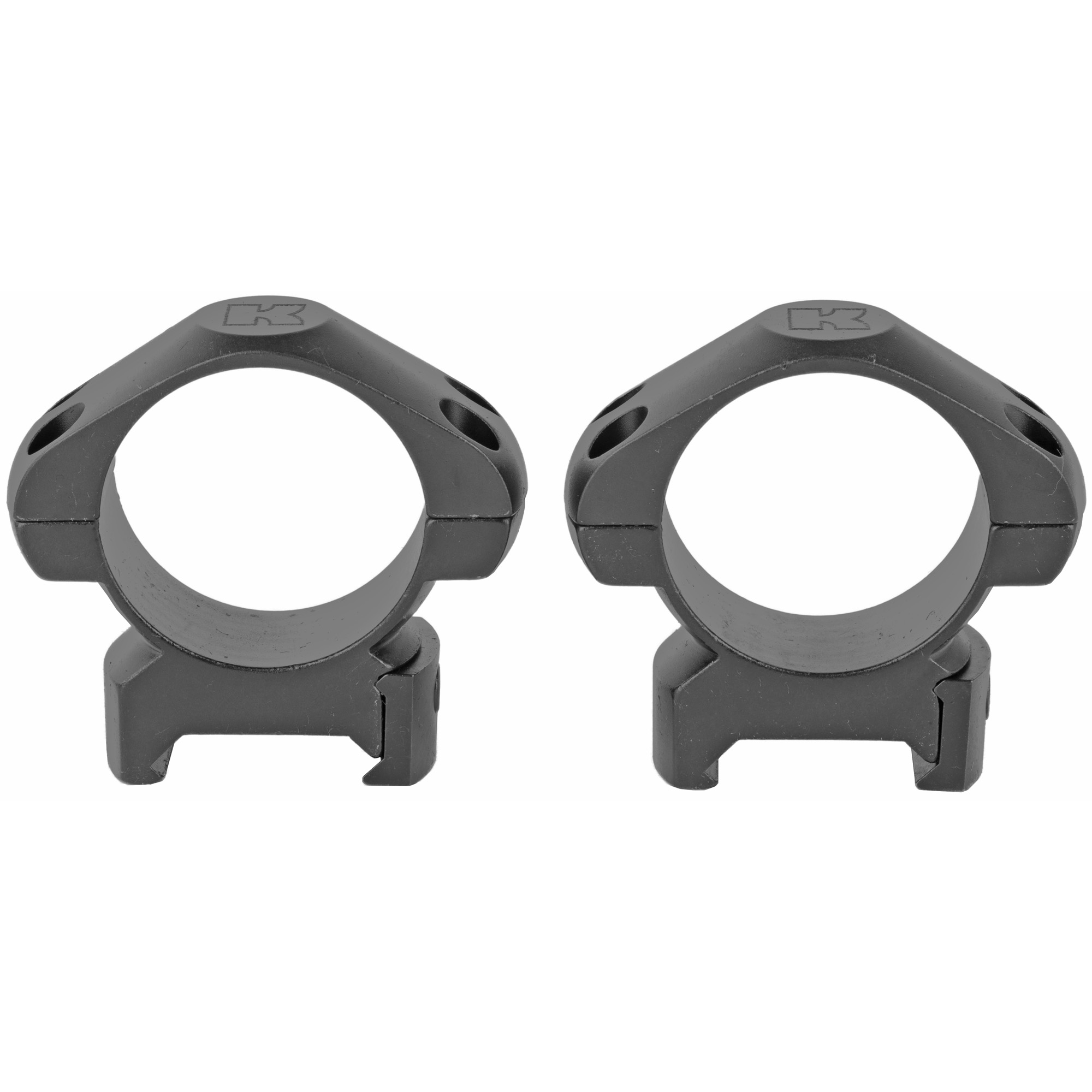 Konus Up To 44mm Objective Lens Medium 30mm Steel Ring Mounts Weaver/Picatinny – Black