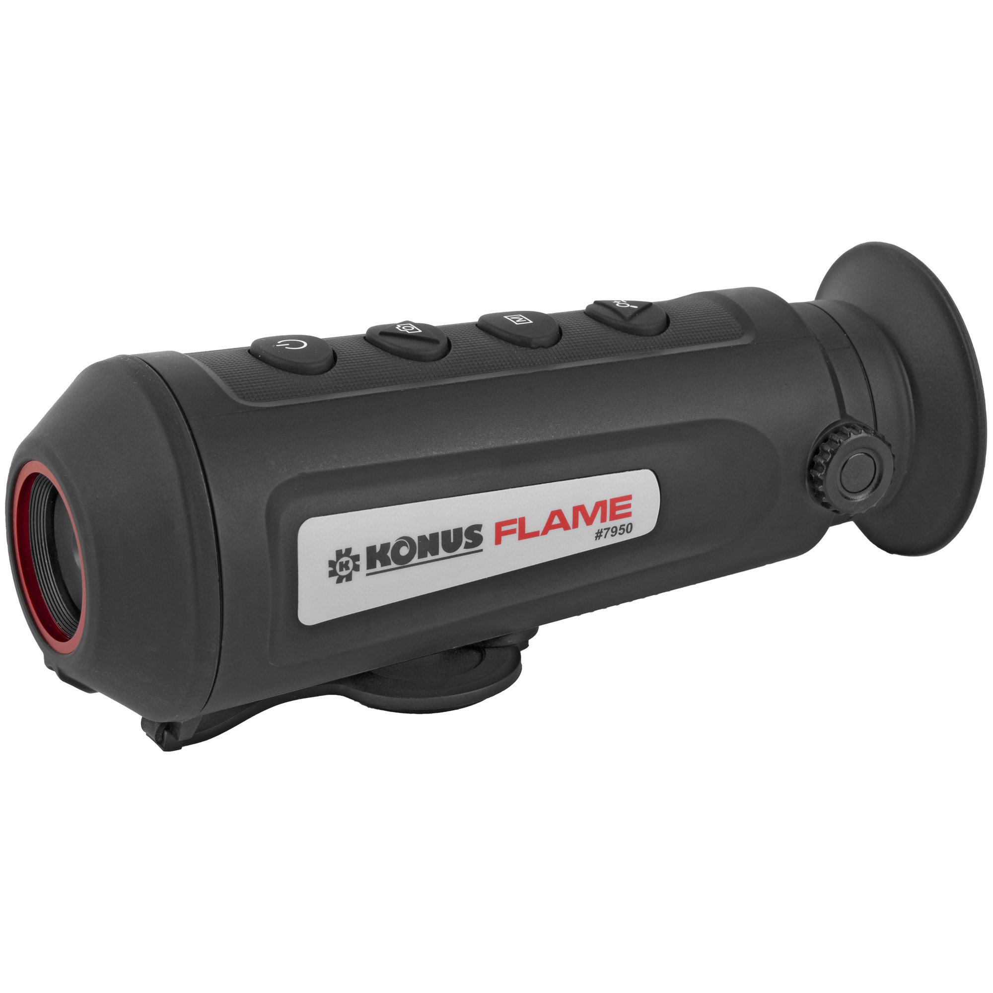 Konus Flame Thermal 0.6-2.4X Thermal Optic – Black