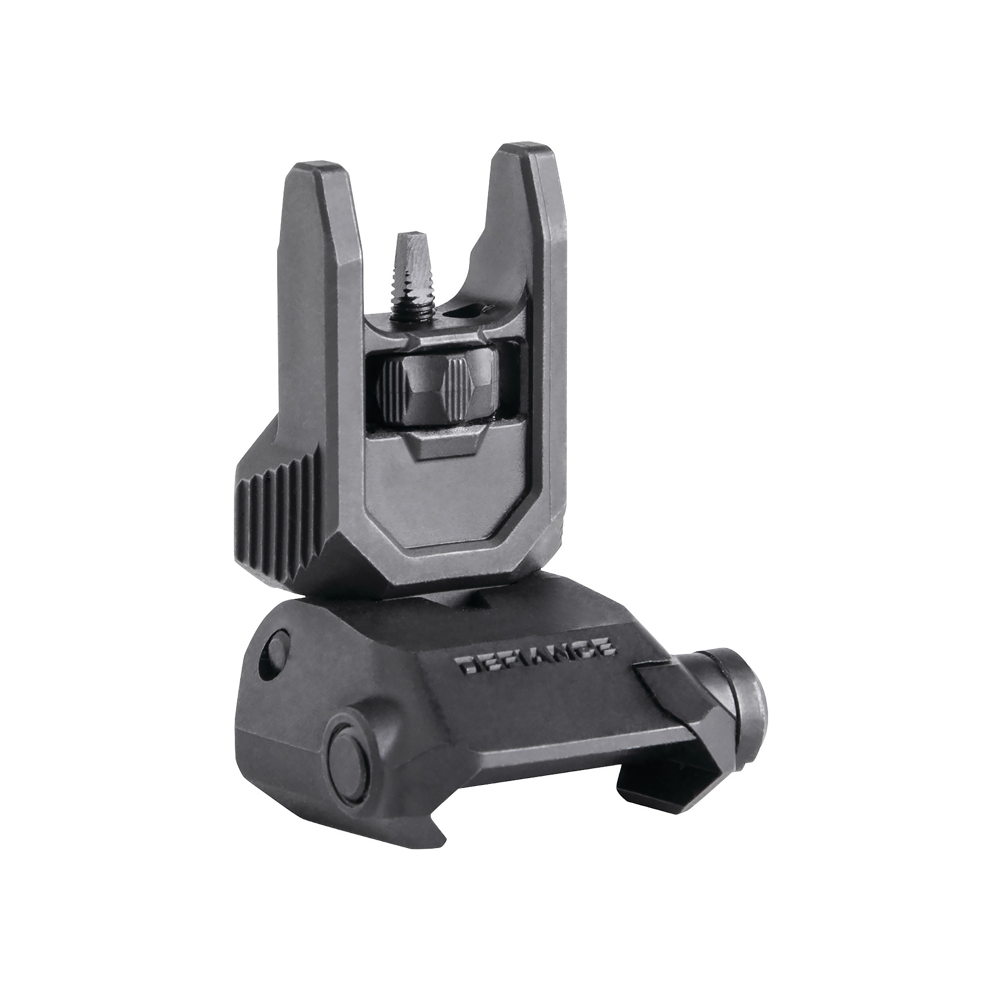 Kriss Steel Low Profile Front Flip Sight – Black