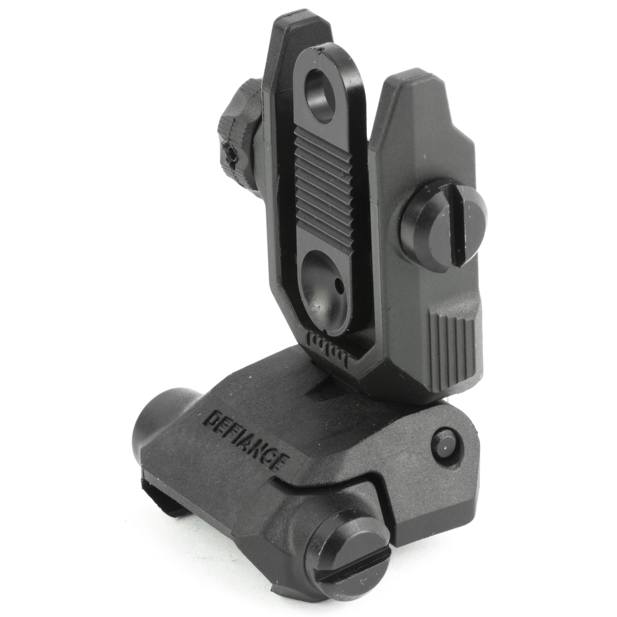 Kriss Polymer Low Profile Rear Flip Sight – Black