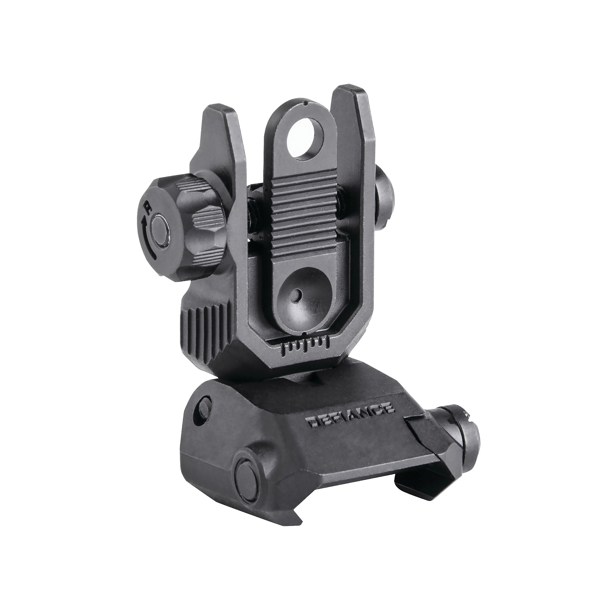 Kriss Steel Low Profile Rear Flip Sight – Black