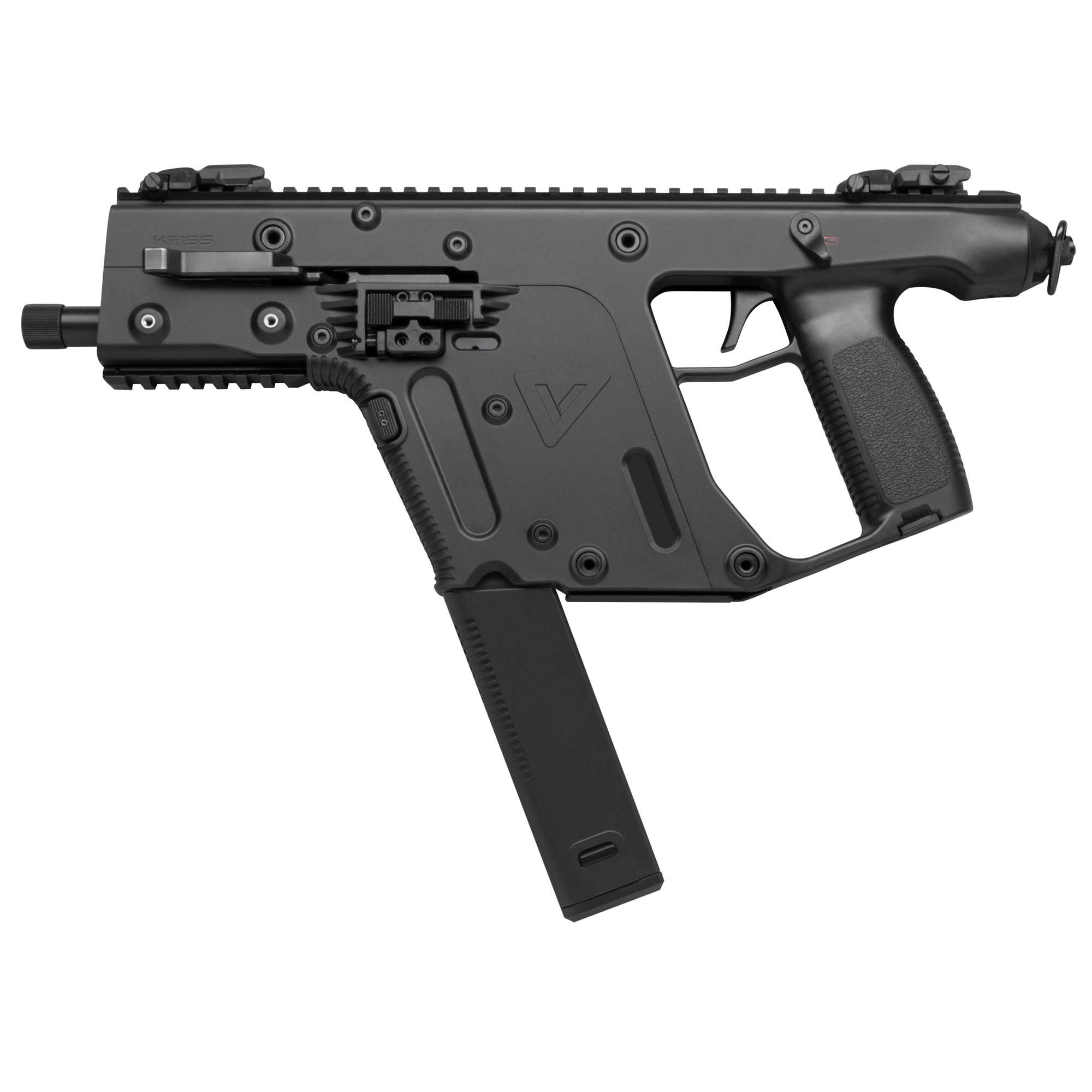 Kriss Vector SDP Gen II Pistol 5.5″ 45 ACP 30rd Front/Rear Flip Sights – Black