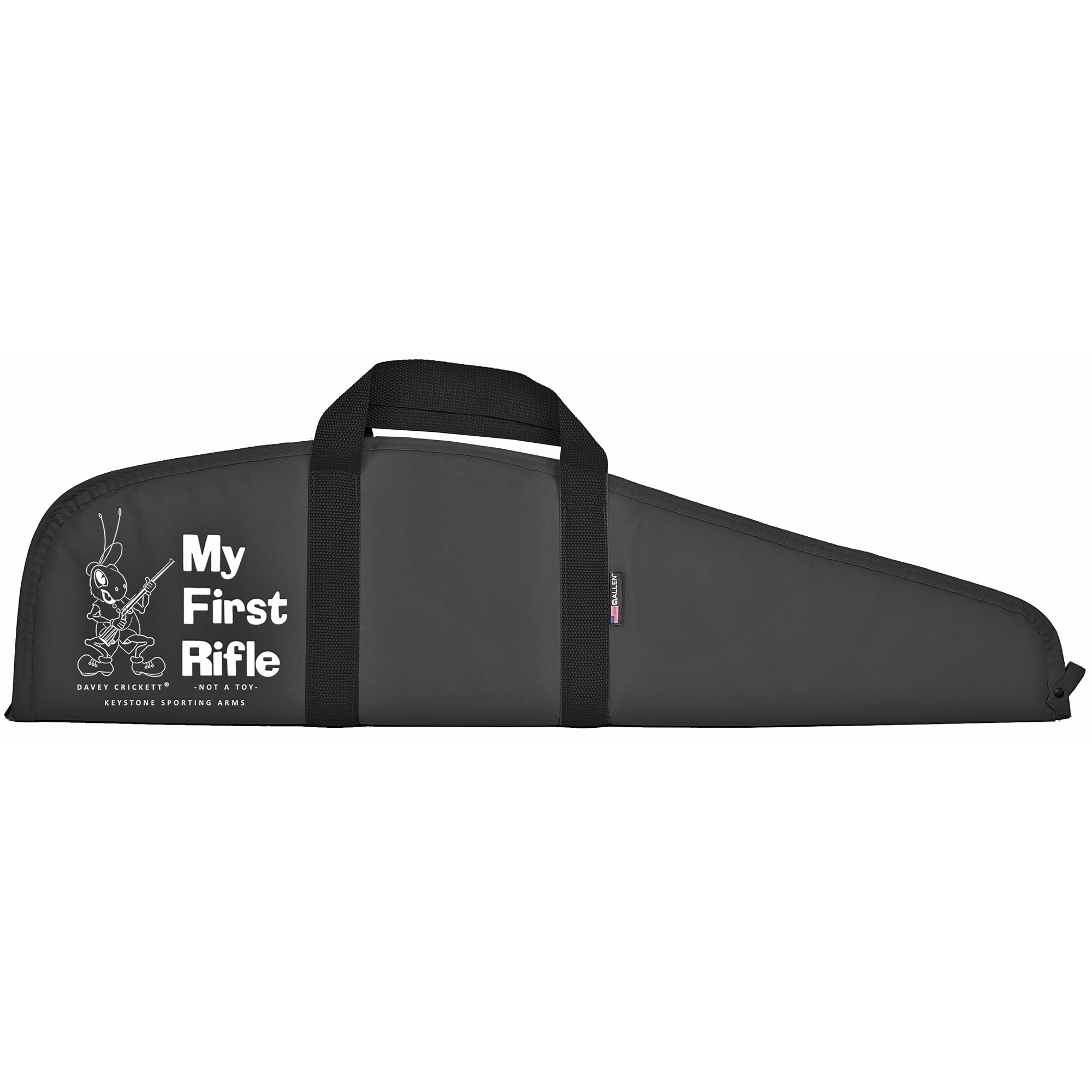 Keystone Nylon Rifle Case – Black