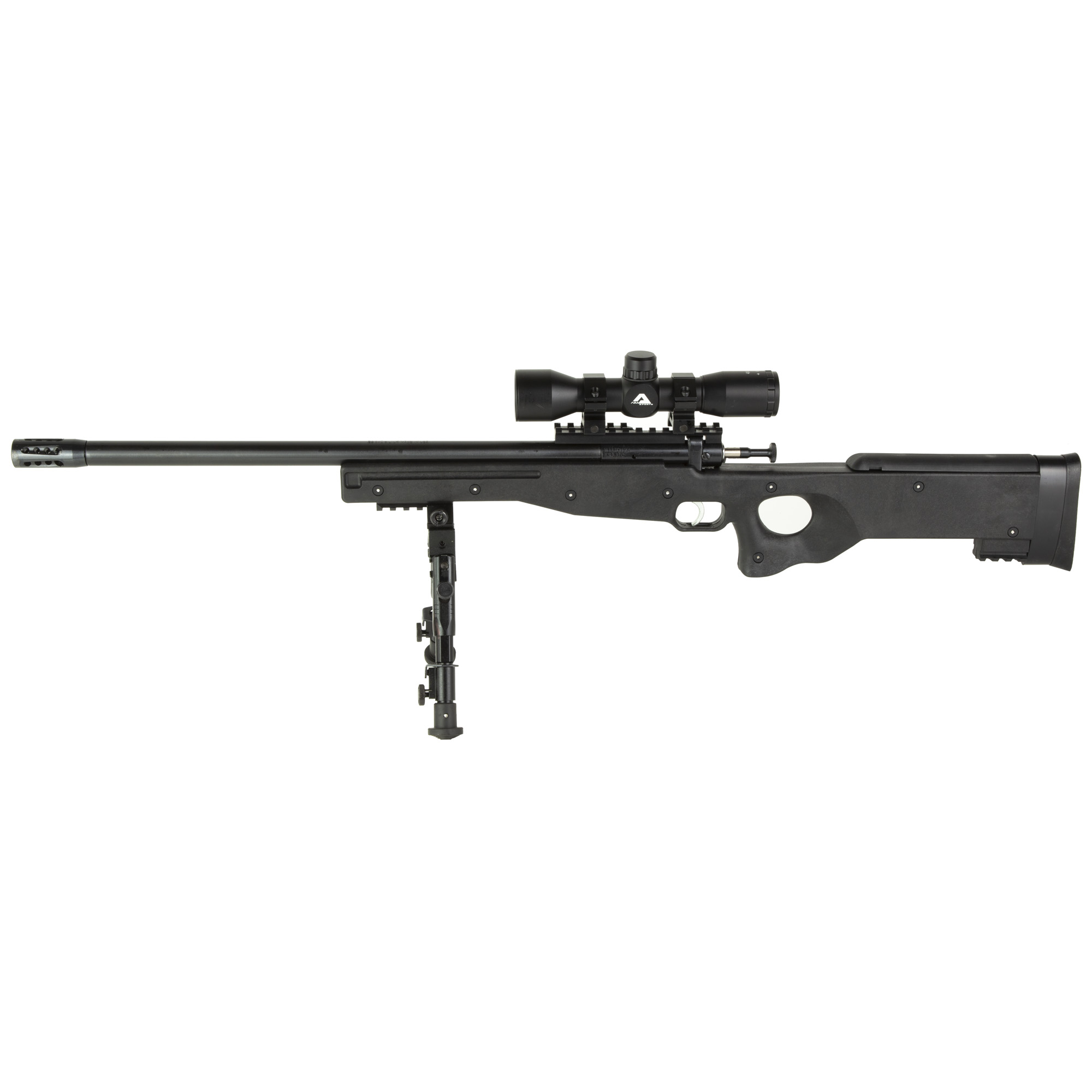 Keystone Crickett Precision Rifle Gen2 Compact 16.125″ 22 LR 5rd – Black