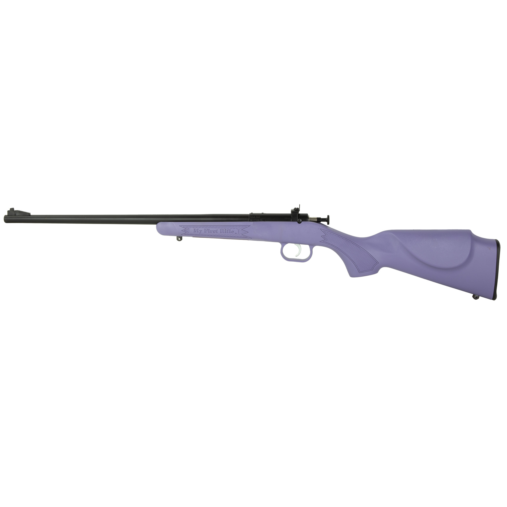 Keystone Crickett Gen2 Compact 16.125″ 22 LR Single Shot Adjustable Sights – Purple