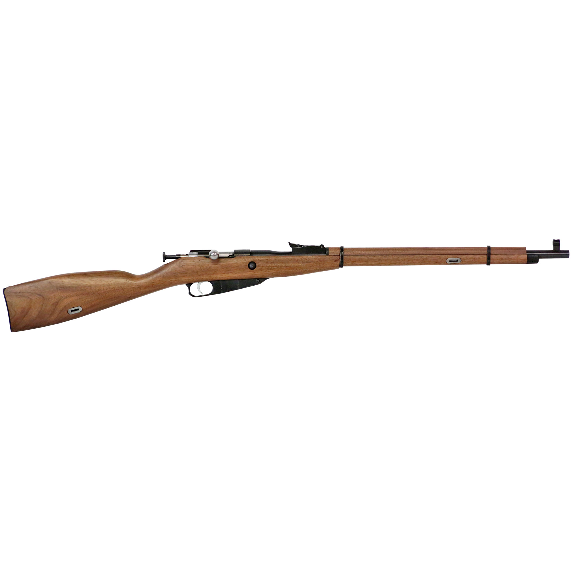 Keystone Mosin Nagant 91/30 Gen2 Compact 20″ 22 LR Single Shot – Blue