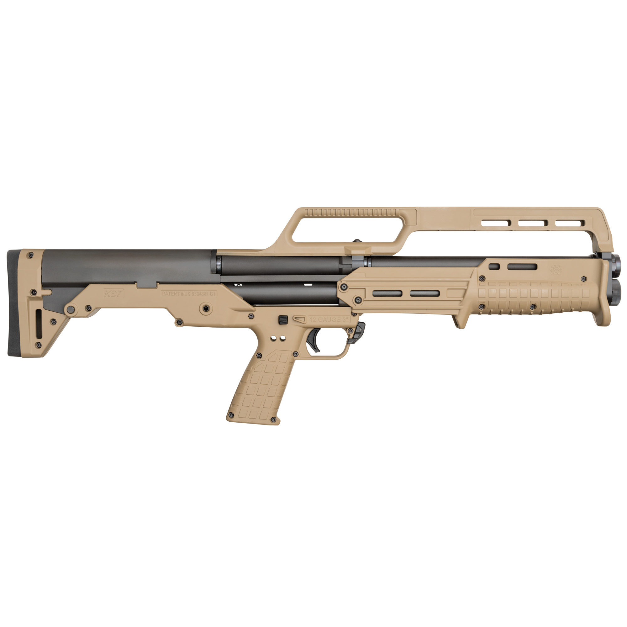 Kel-Tec KS7 18.5″ 12 Gauge 3″ 6rd – Tan