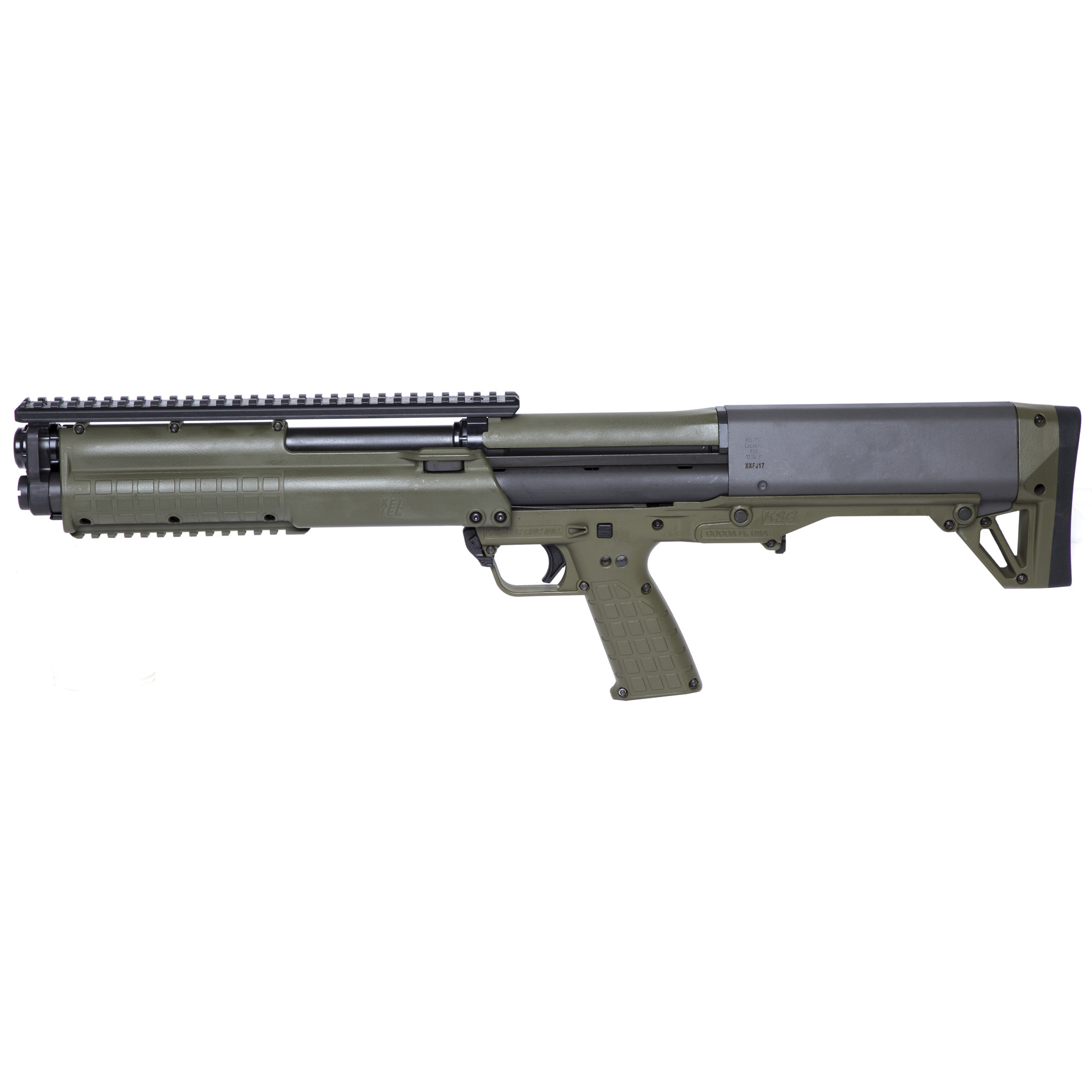 Kel-Tec KSG 18.5″ 12 Gauge 3″ 7+7rd – Green