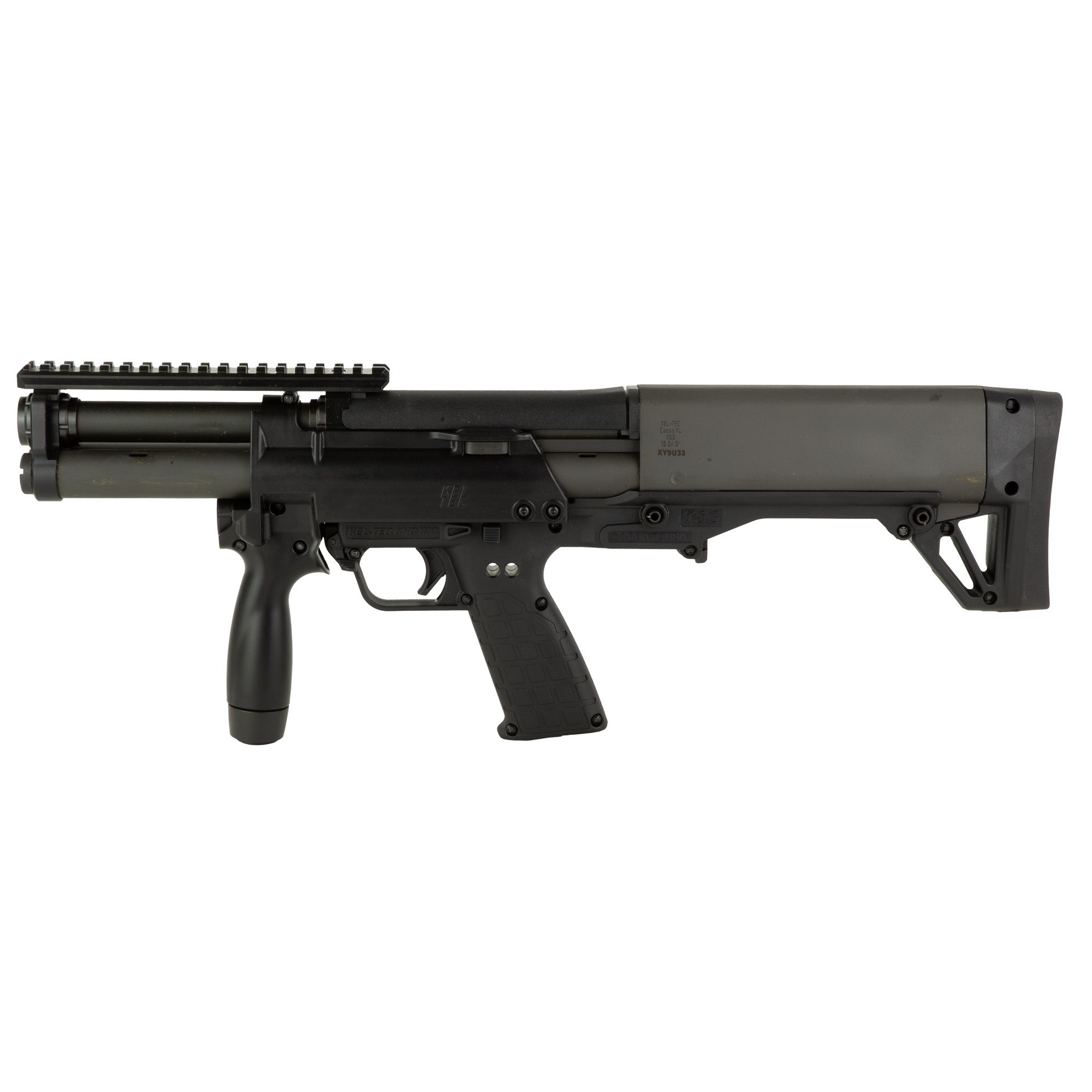 Kel-Tec KSG SBR 13.5″ 12 Gauge 8rd – Black