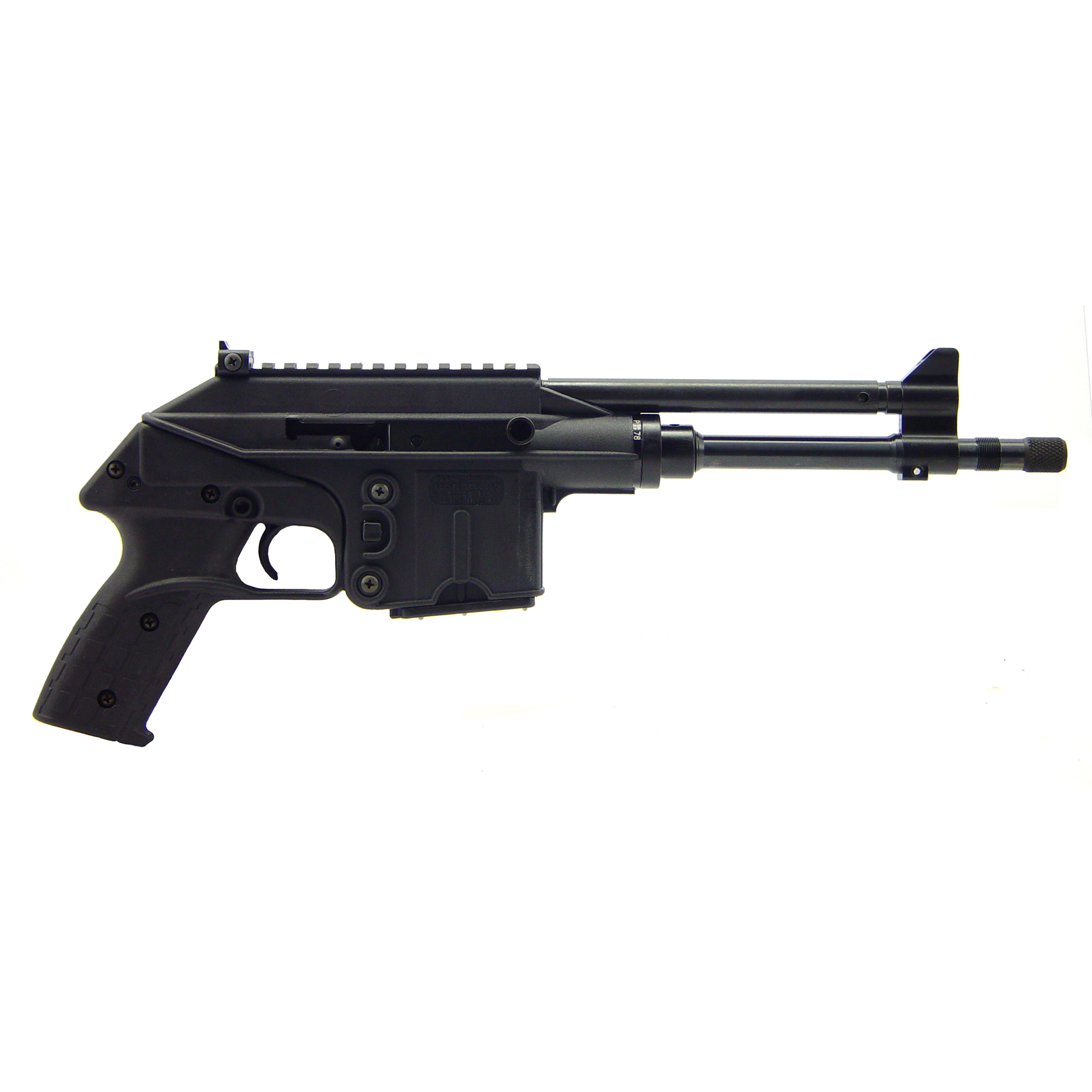 Kel-Tec PLR-16 9.2″ 5.56 NATO 10rd Adjustable Sights – Black