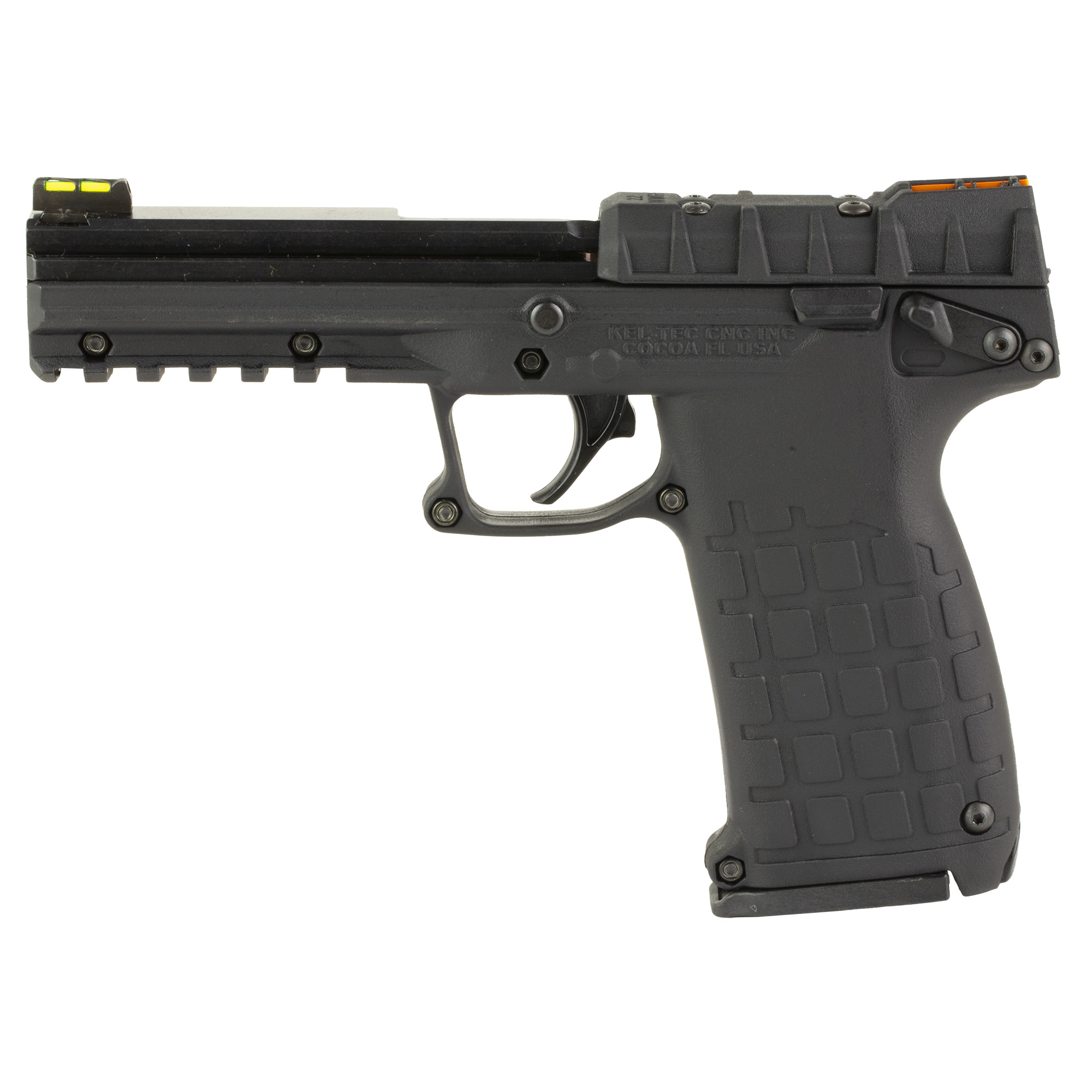 Kel-Tec PMR30 Single Action 4.3″ 22 WMR 10rd Fiber Optic – Black