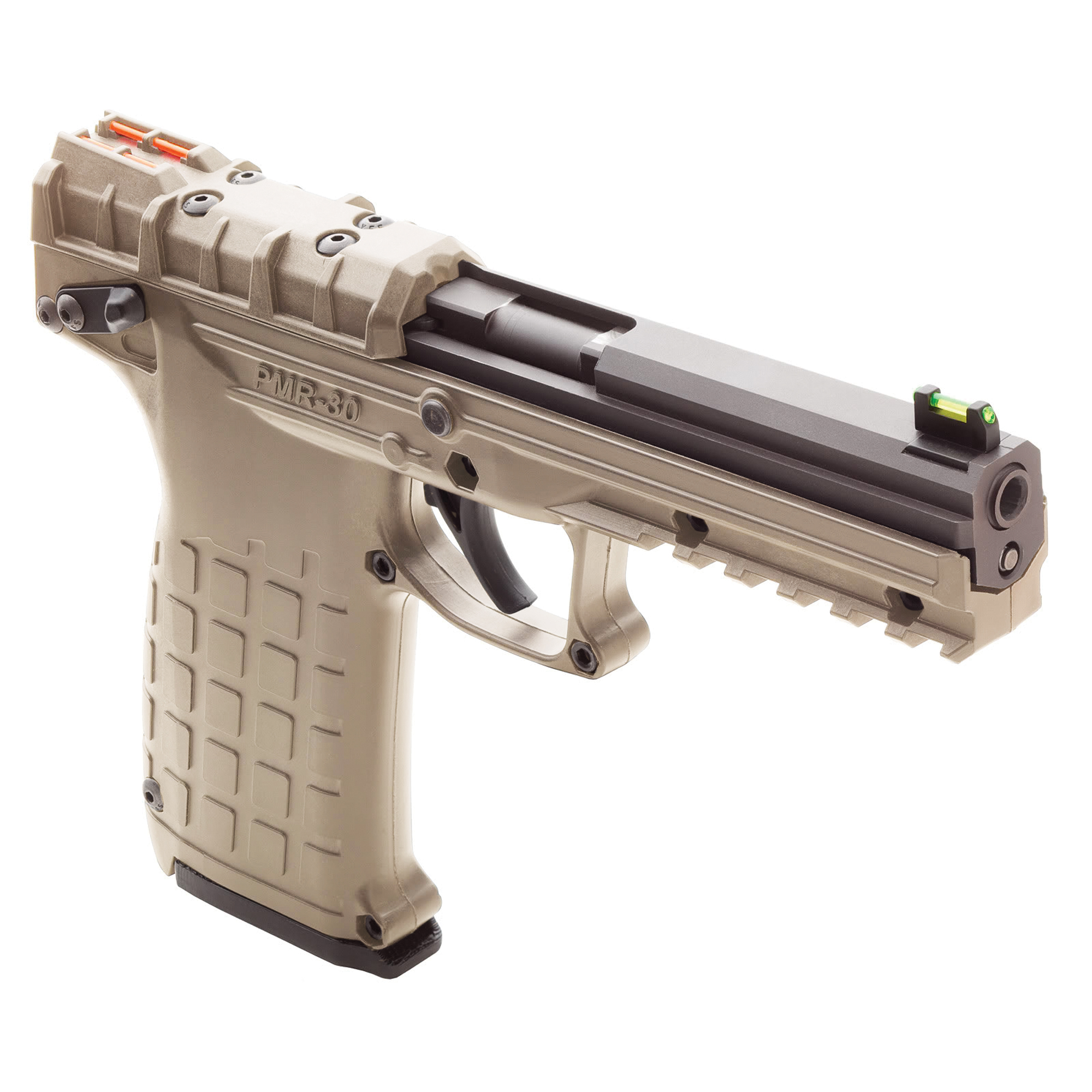 Kel-Tec PMR30 Single Action 4.3″ 22 WMR 30rd Fiber Optic – Tan