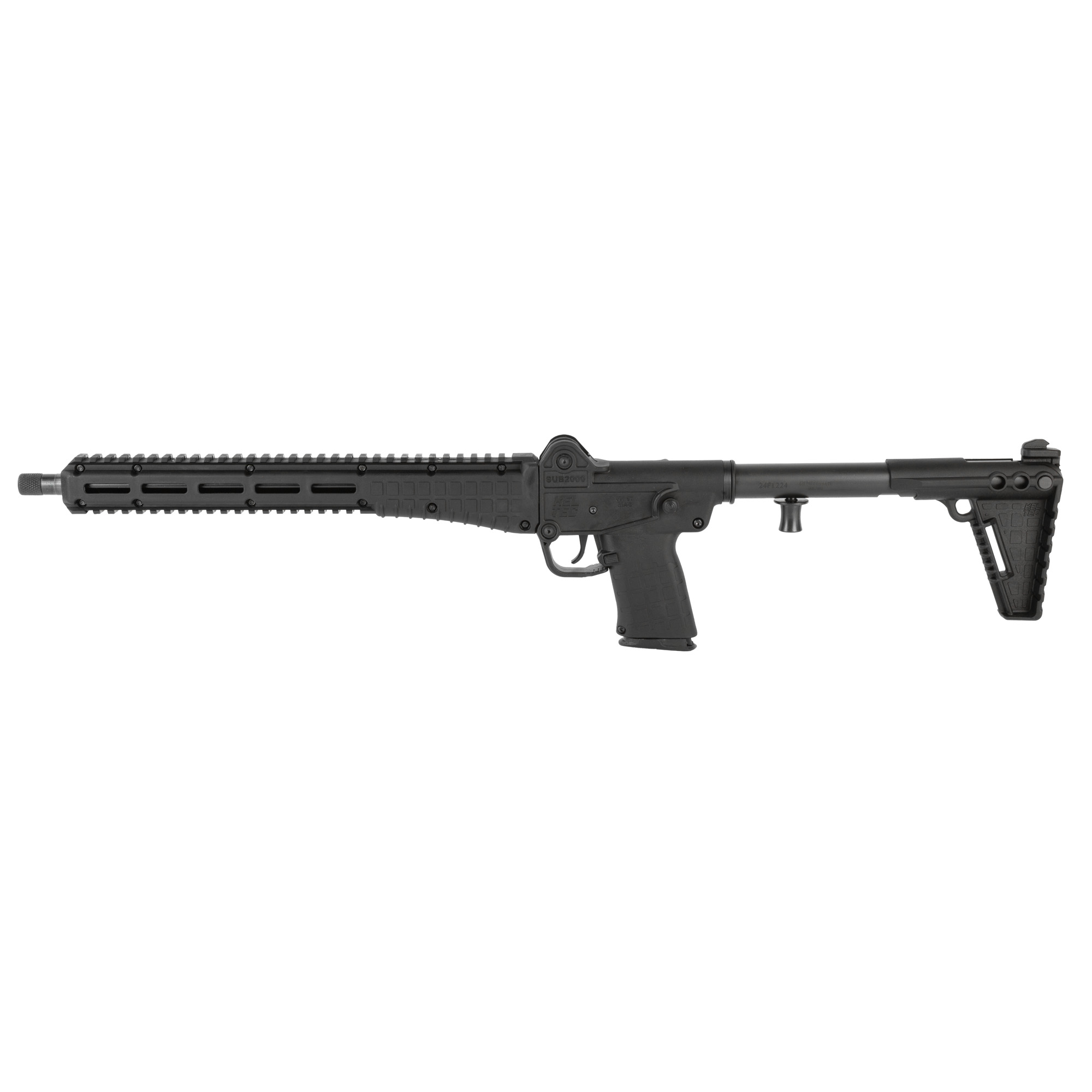 Kel-Tec Sub 2000 Gen3 Carbine 16.1″ 5.7X28mm 20rd Adjustable Sights – Black