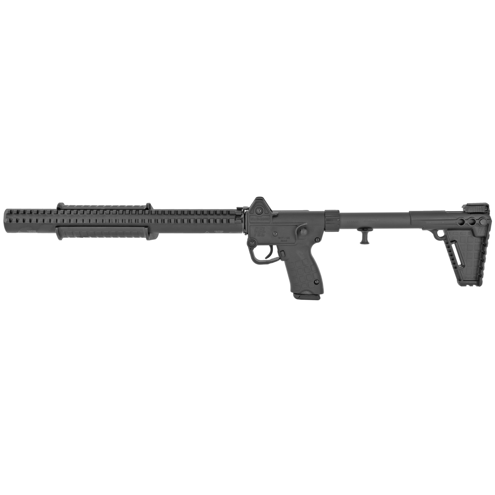 Kel-Tec Sub CQB Suppressed Rifle 16.25″ 9MM – Black