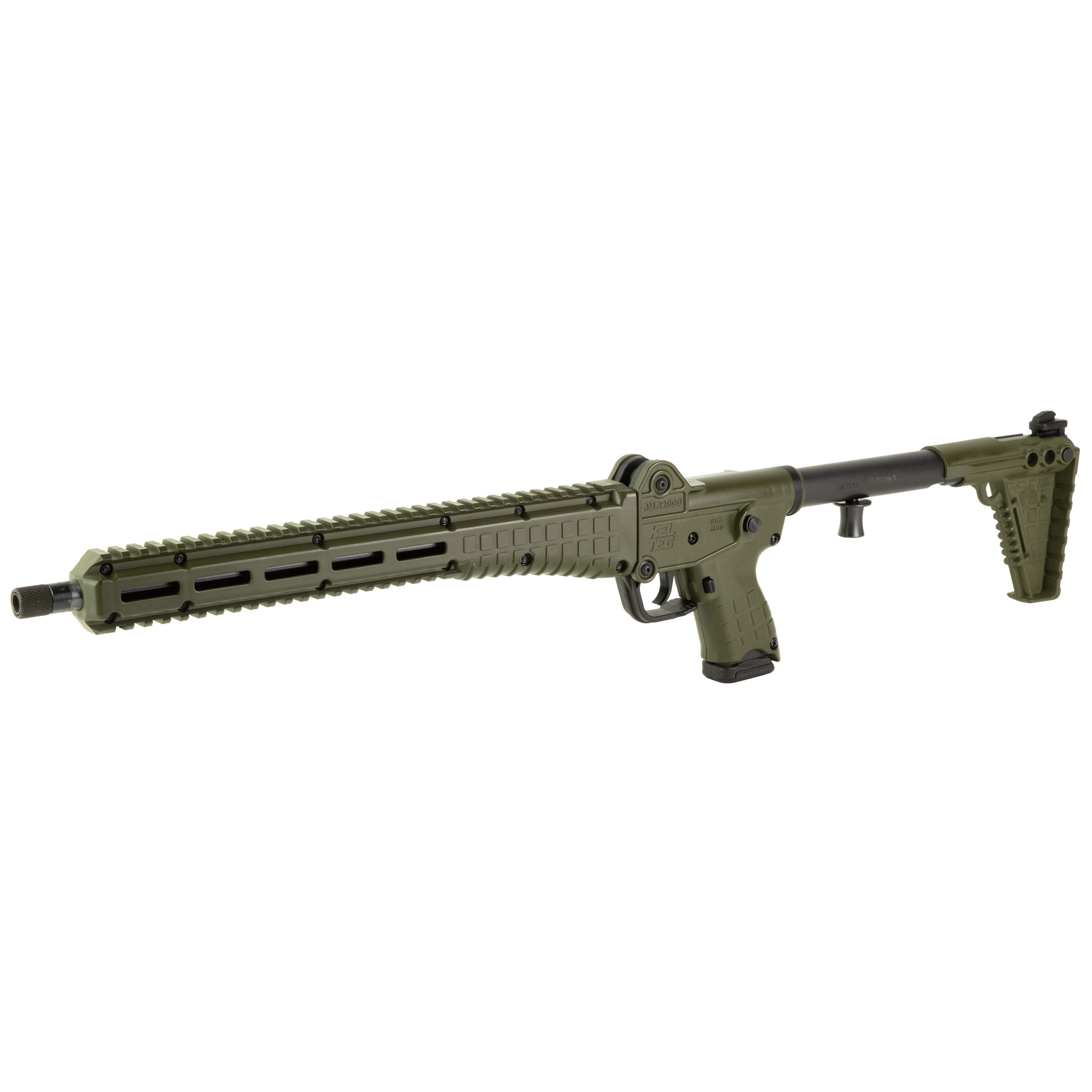 Kel-Tec Sub 2000 Gen 3 Carbine 16.1" 9MM 15 Rounds Adjustable Sights - Blac-img-2