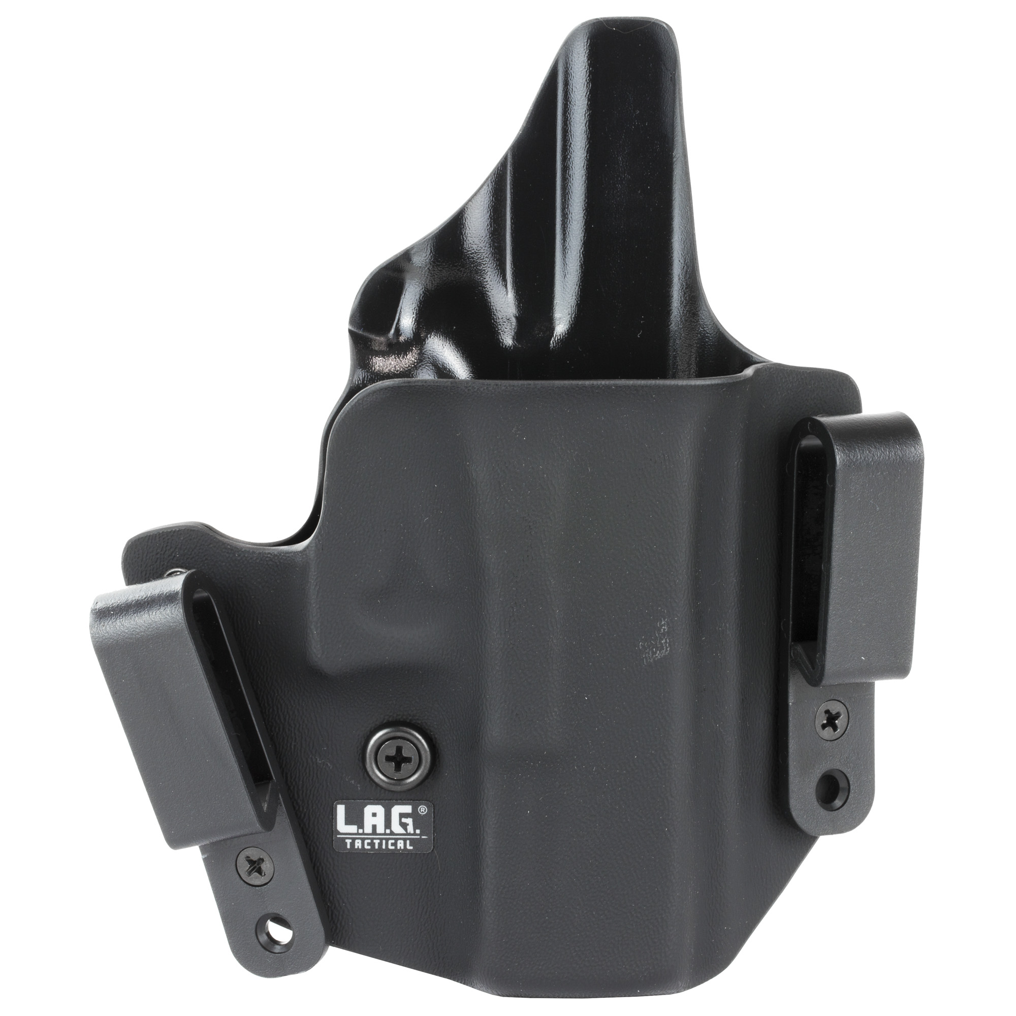 L.A.G. Tactical Glock 19/23/32 Defender Right Hand Kydex Holster – Black