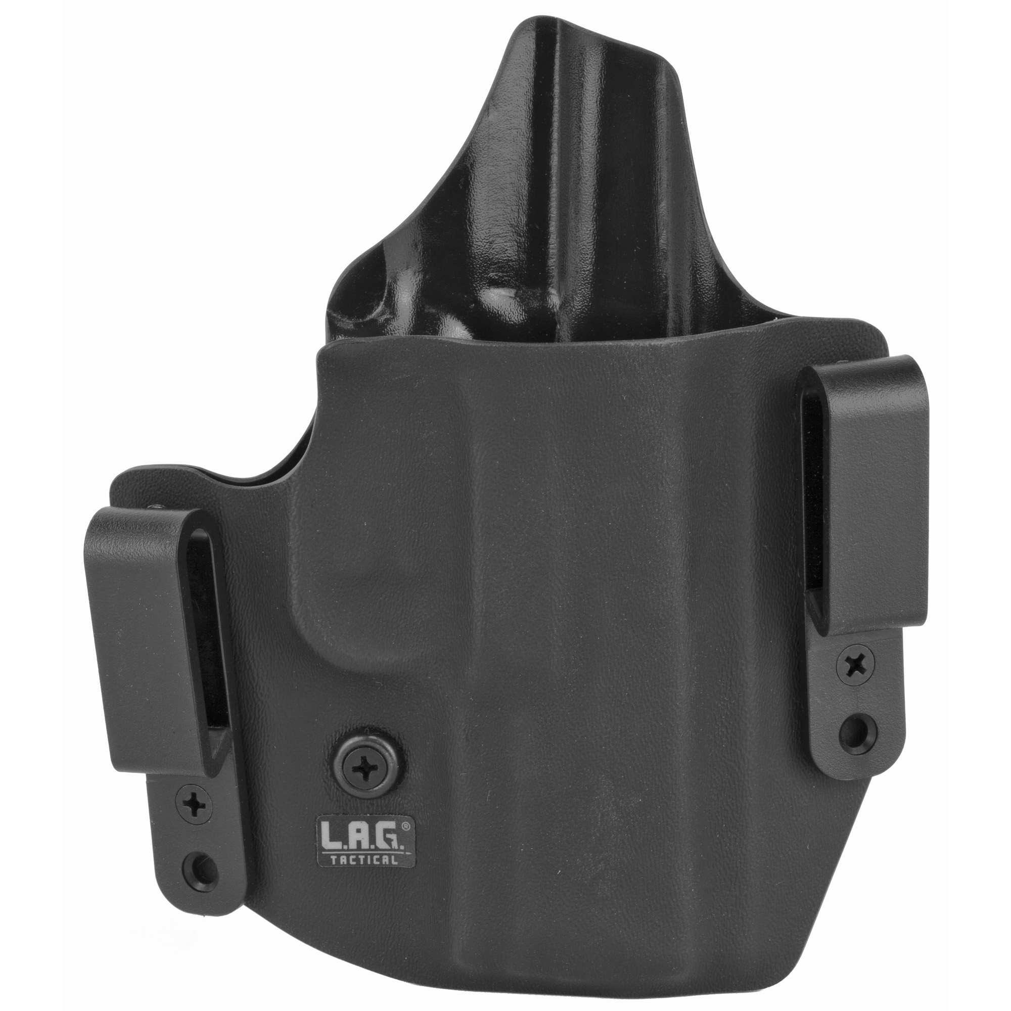 L.A.G. Tactical FN 509 Defender Right Hand Kydex Holster – Black