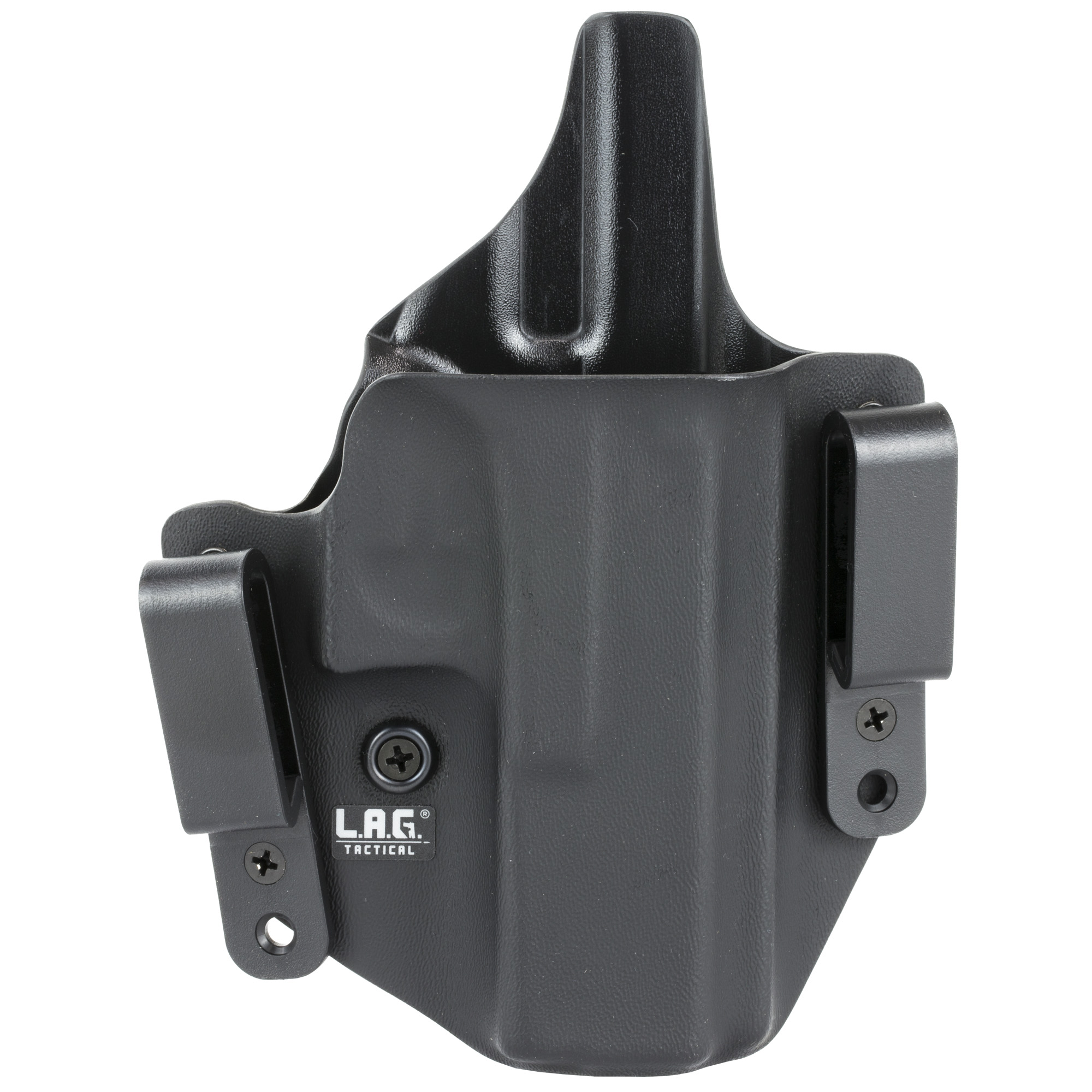 L.A.G. Tactical Glock 17/22/31 Defender Right Hand Kydex Holster – Black