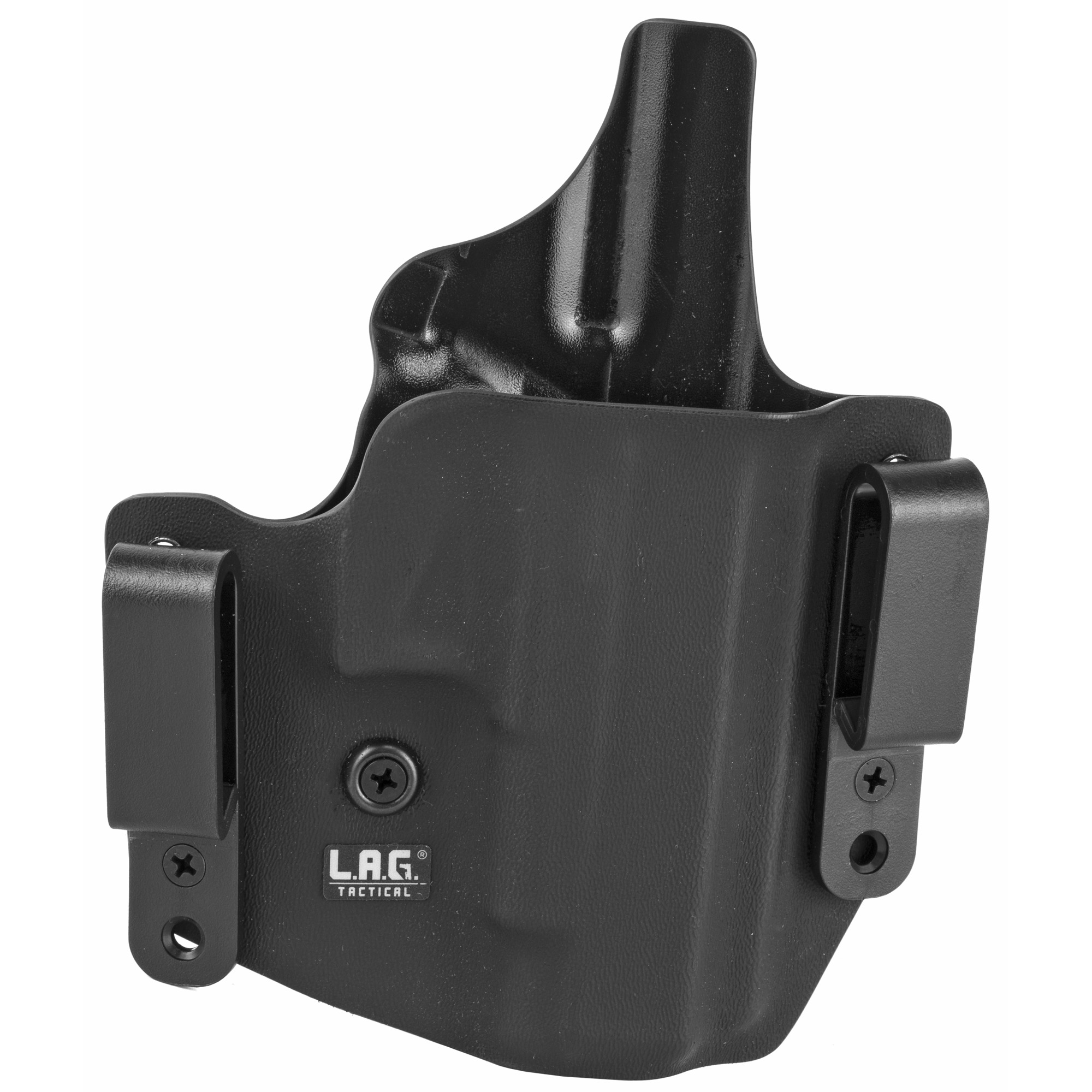 L.A.G. Tactical Glock 48 Defender Right Hand Kydex Holster – Black